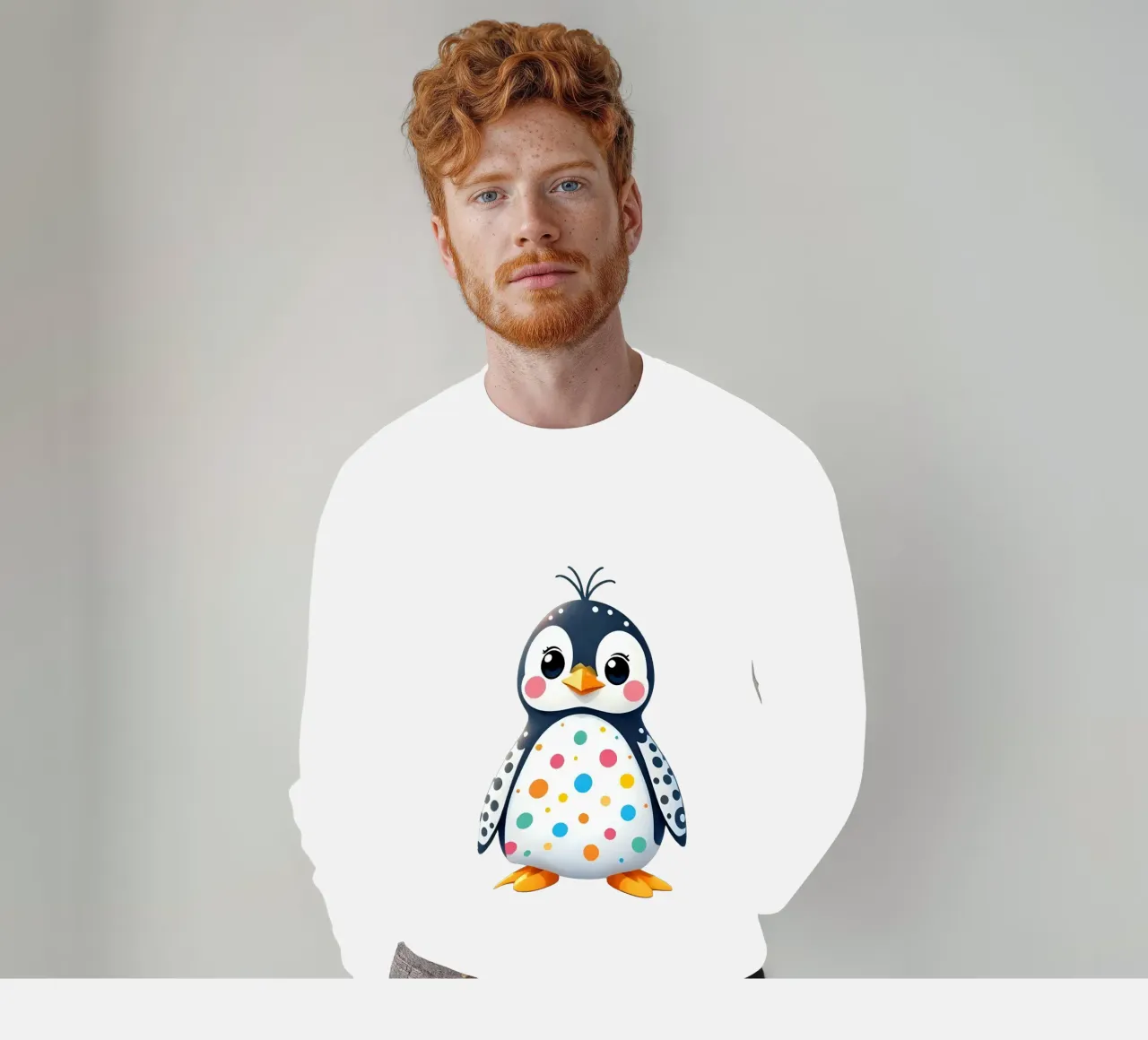 Pinguin_3a felpa da Tierisch bunt by LK
