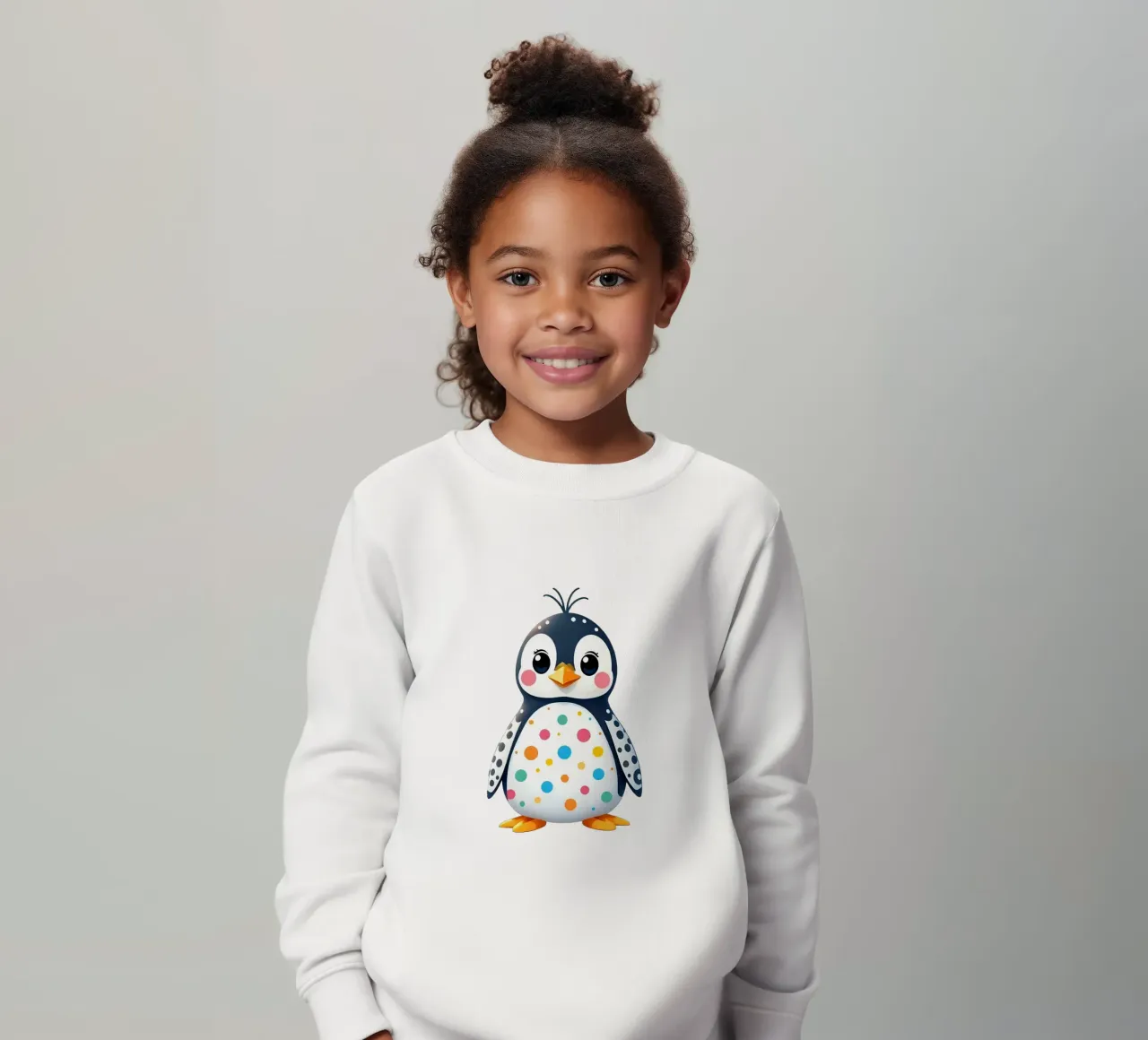 Pinguin_3a felpa bambino da Tierisch bunt by LK