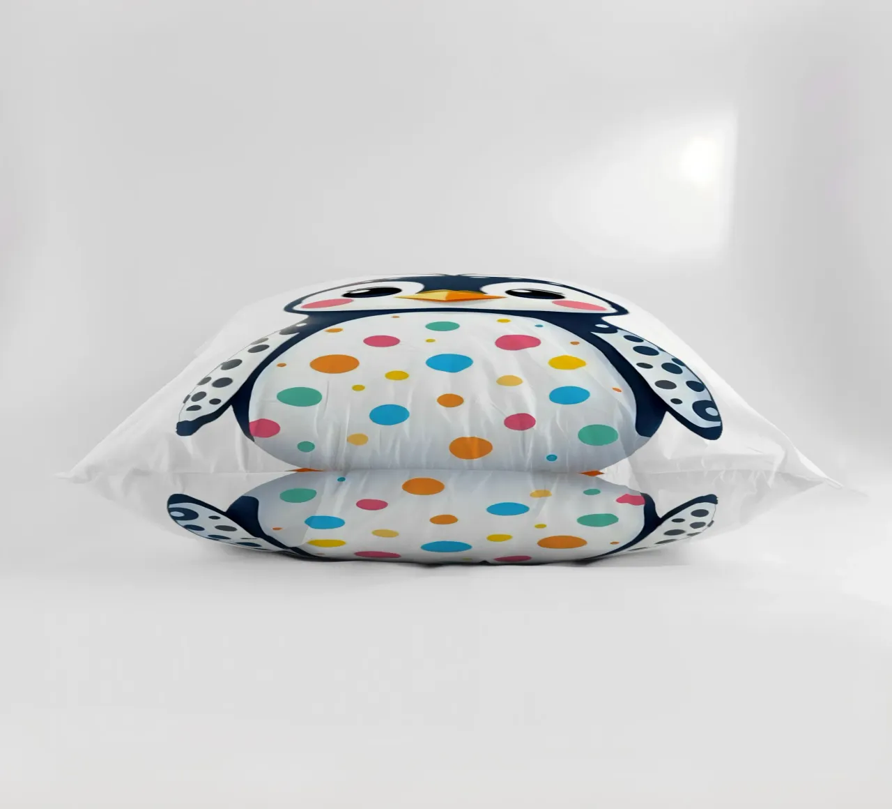 Pinguin_3a cuscino da Tierisch bunt by LK
