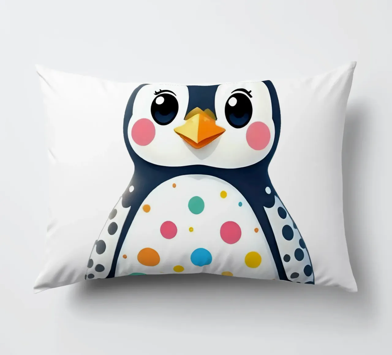 Pinguin_3a cuscino da Tierisch bunt by LK