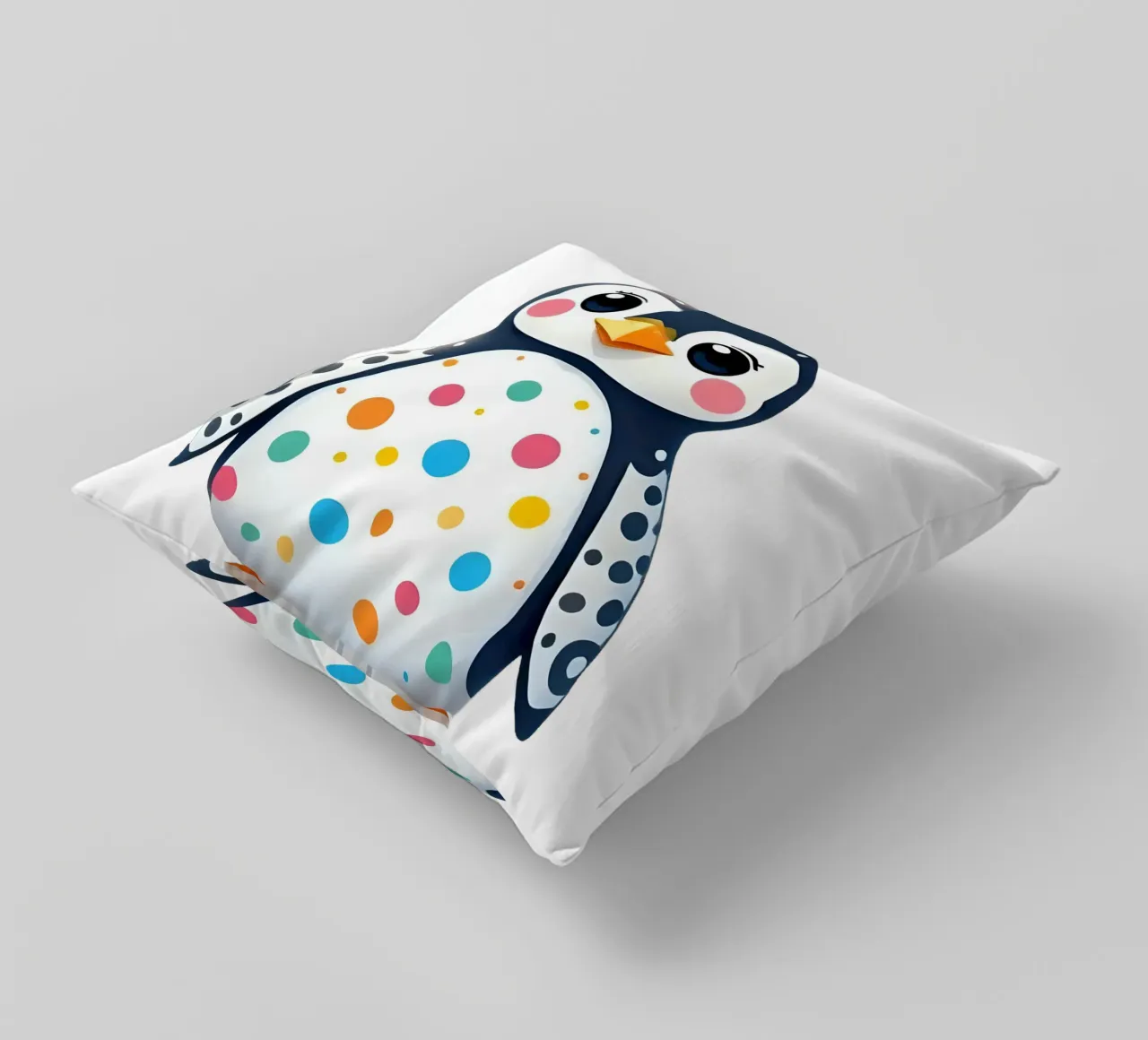Pinguin_3a cuscino da Tierisch bunt by LK