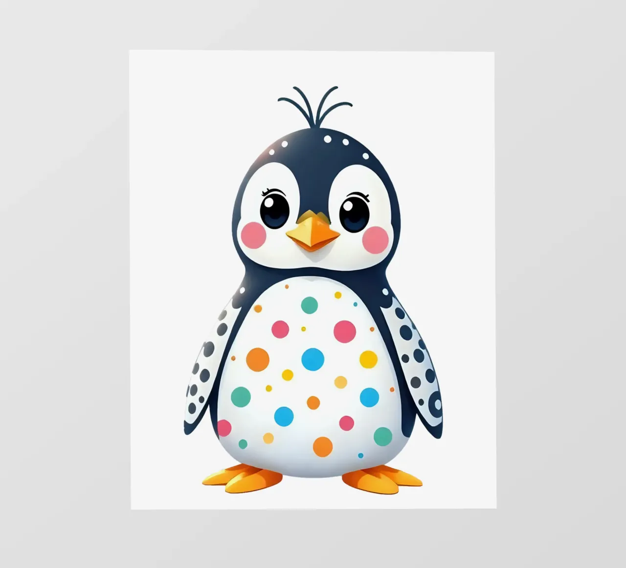 Pinguin_3a pellicola backlit da Tierisch bunt by LK