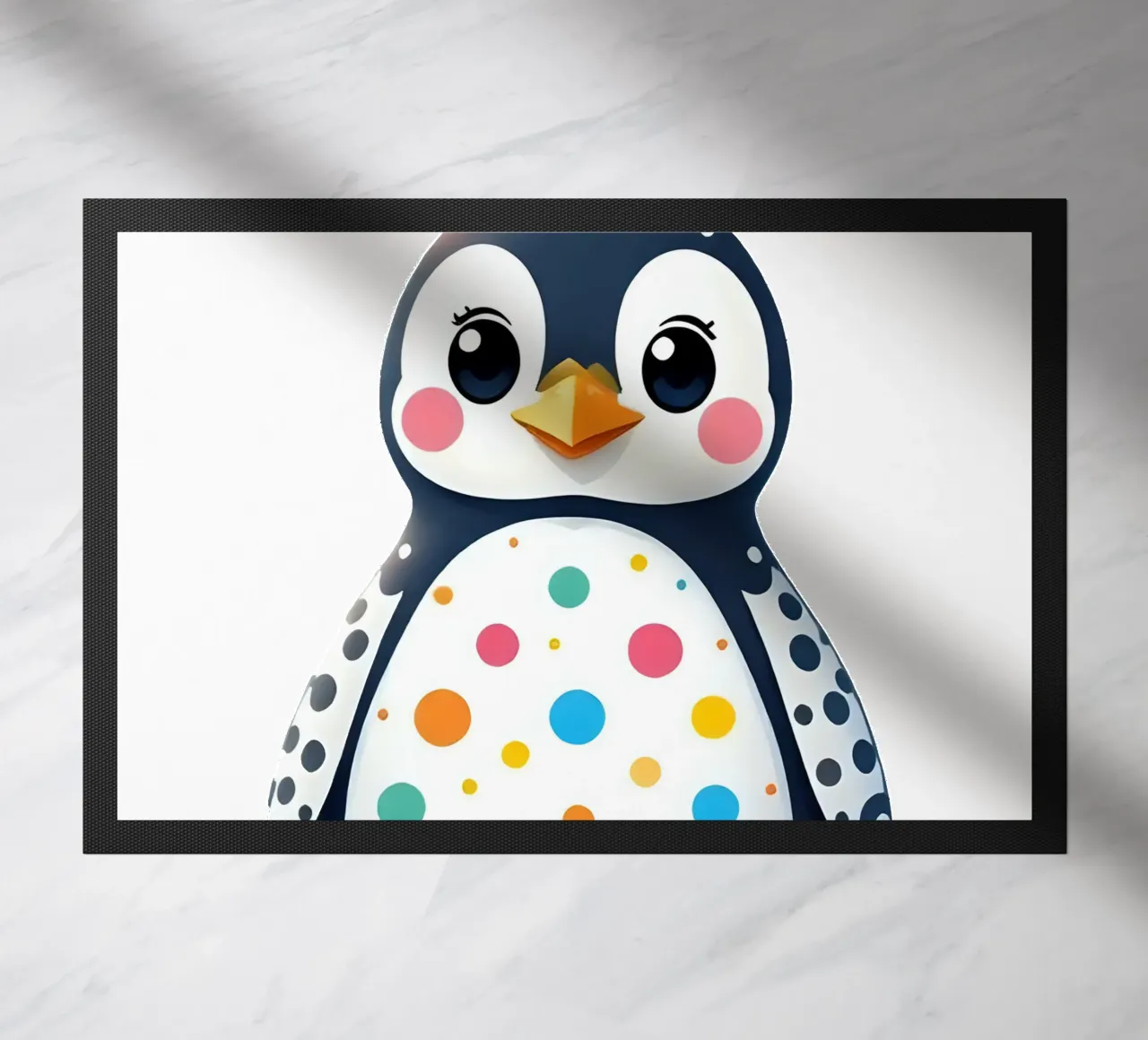 Pinguin_3a zerbino da Tierisch bunt by LK