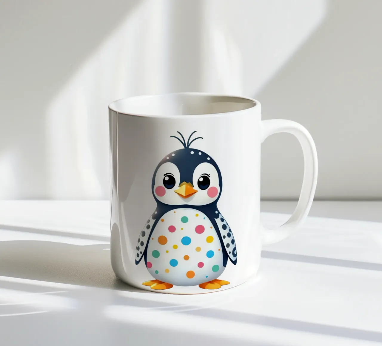Pinguin_3a tazza in ceramica da Tierisch bunt by LK