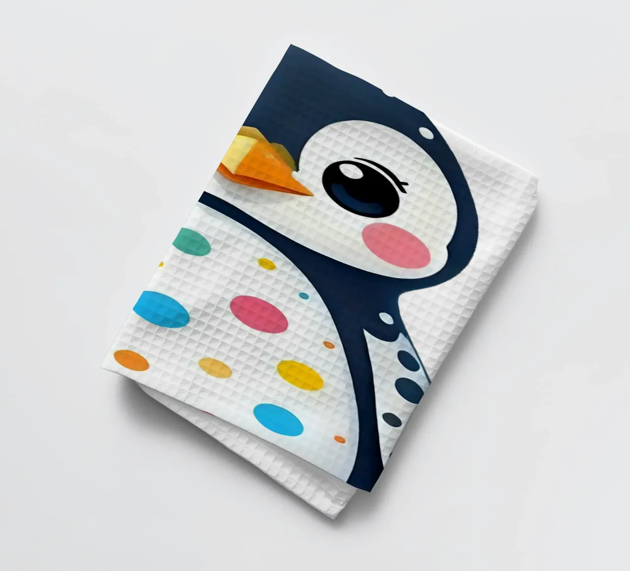 Pinguin_3a canovaccio da cucina da Tierisch bunt by LK