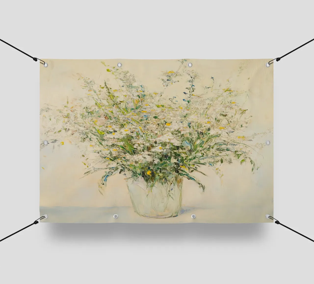 Fiori selvatici telo in pvc da Euphoria Theresa