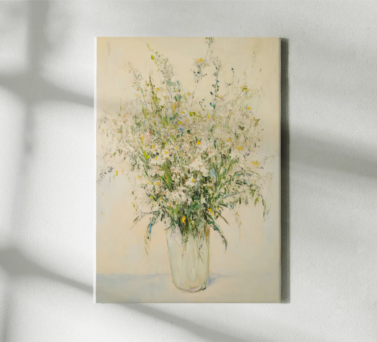 Fiori selvatici tela con Cornice a cassetta da Euphoria Theresa