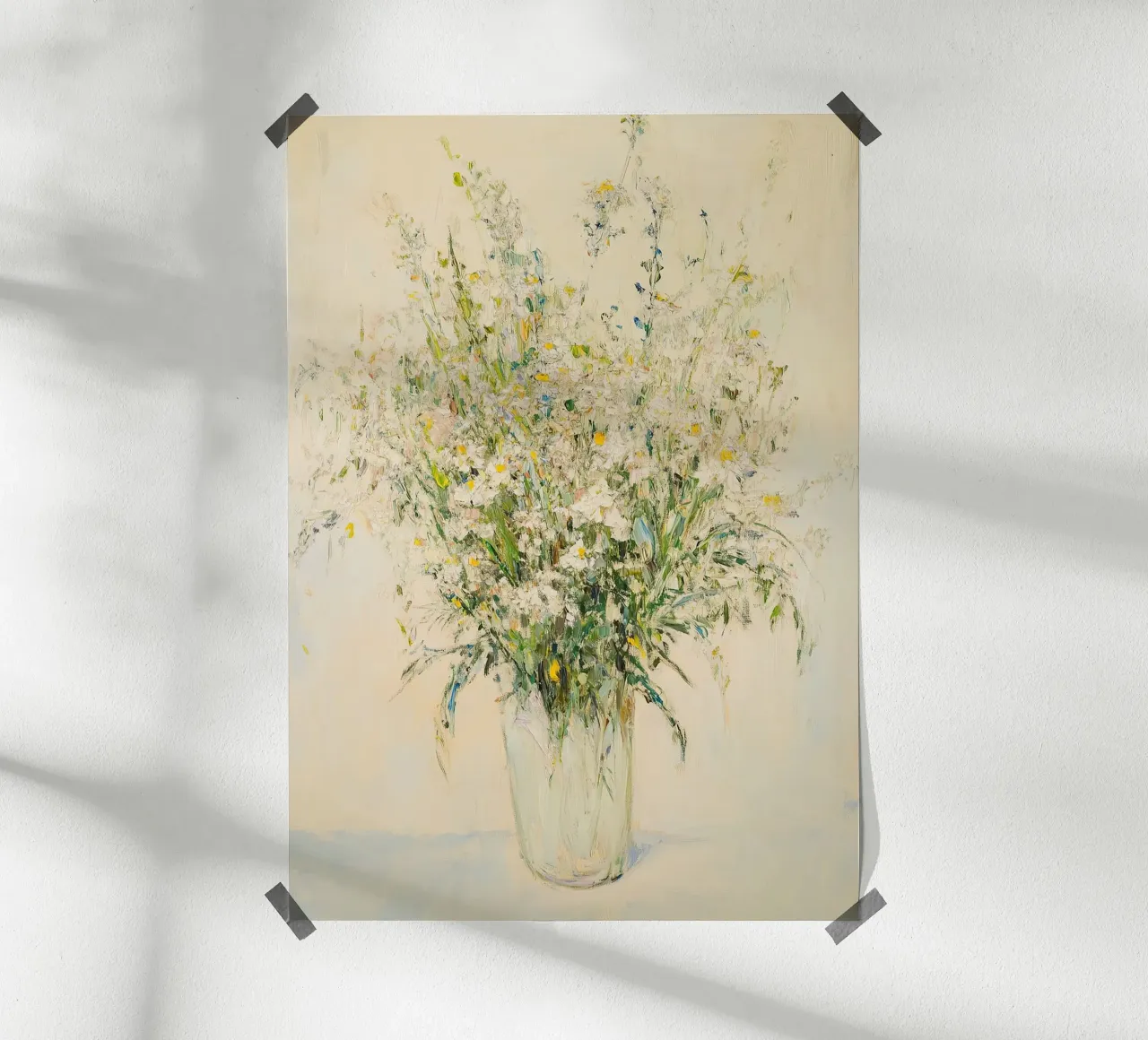 Fiori selvatici poster da Euphoria Theresa