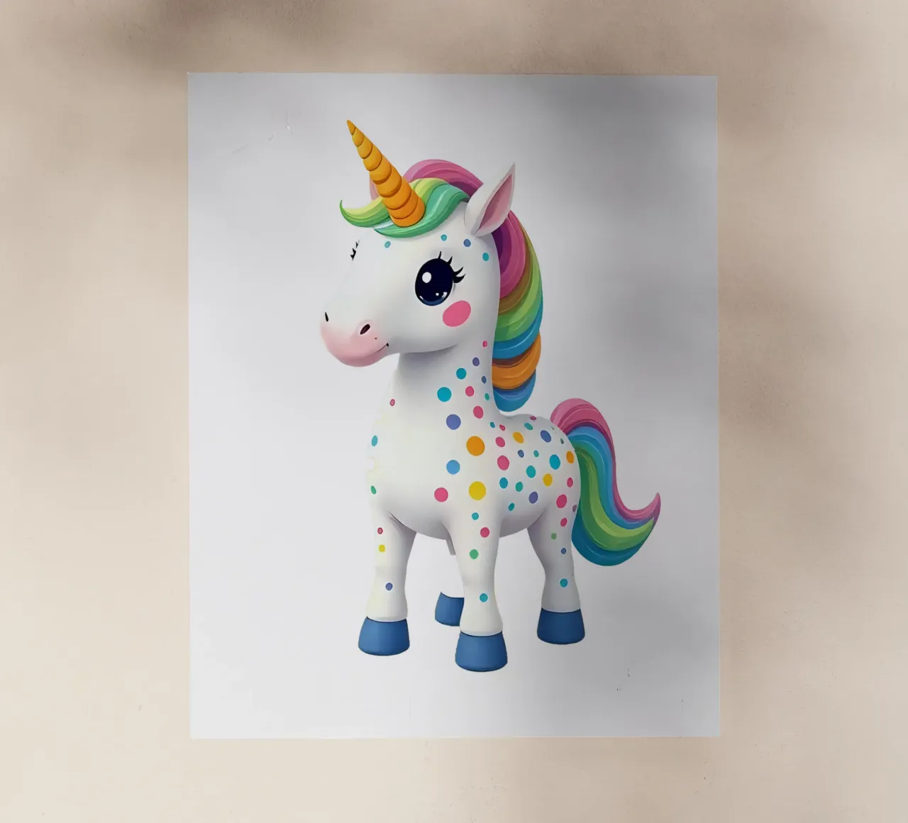 Unicorn_1a backlit film by Tierisch bunt by LK