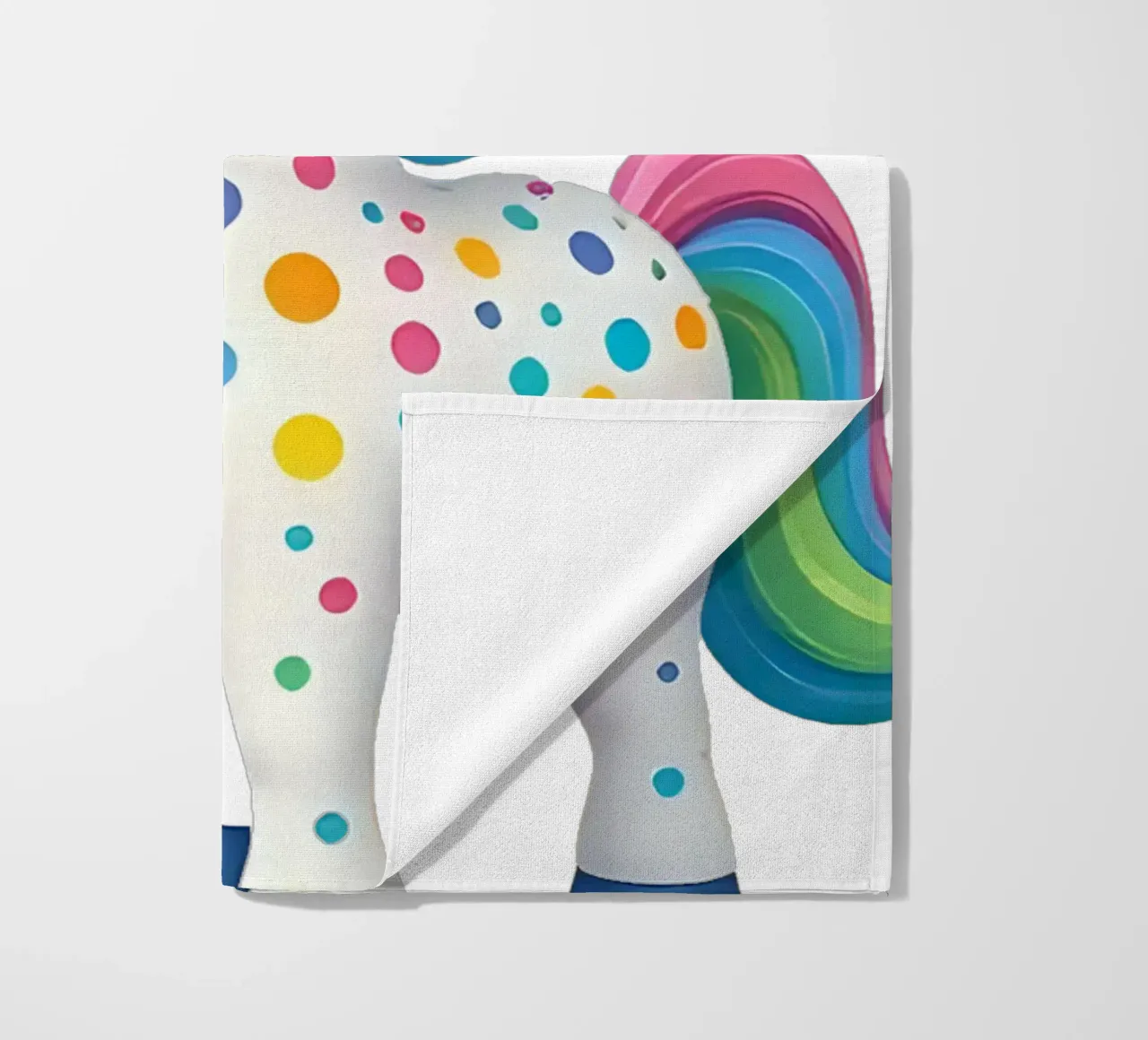 Unicorn_1a beach towel by Tierisch bunt by LK