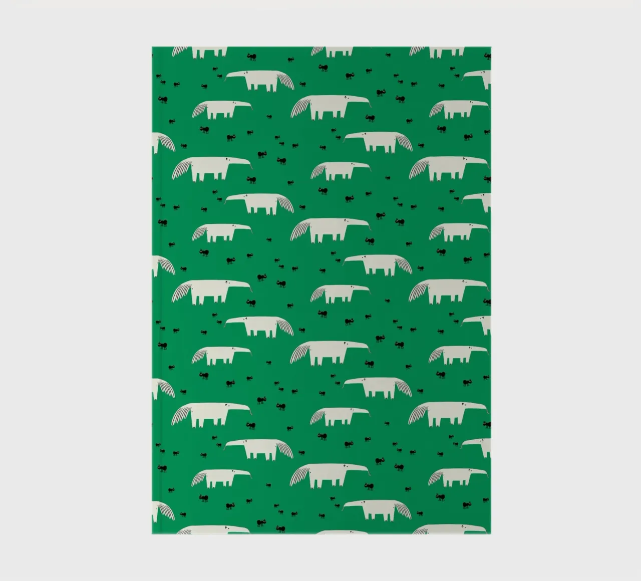 Ant and anteater notebook by aucontraire