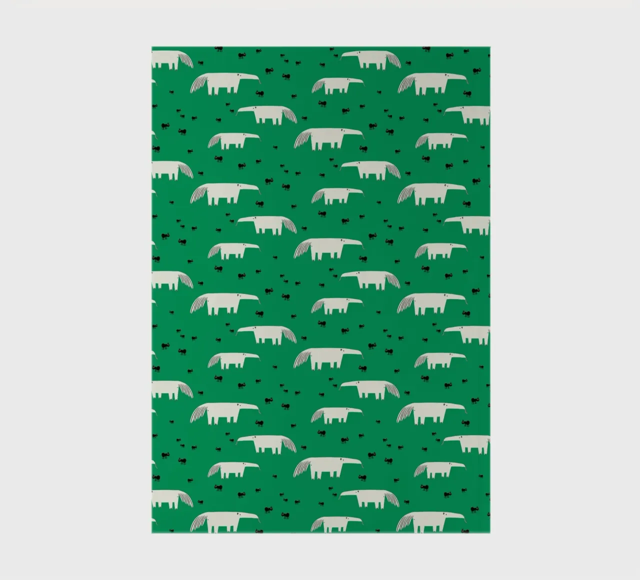 Ant and anteater notebook by aucontraire