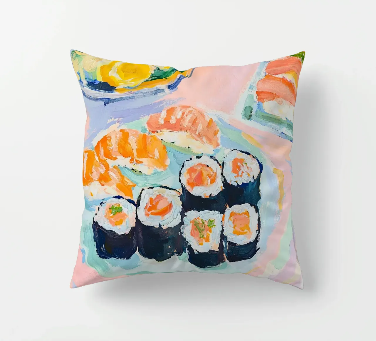 Sushi cuscino da Euphoria Theresa
