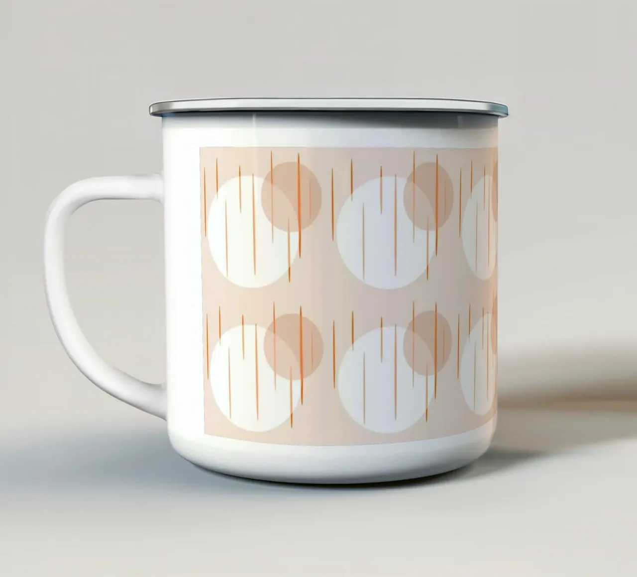 BlaBla tazza in smalto da LaylaOzPatterns