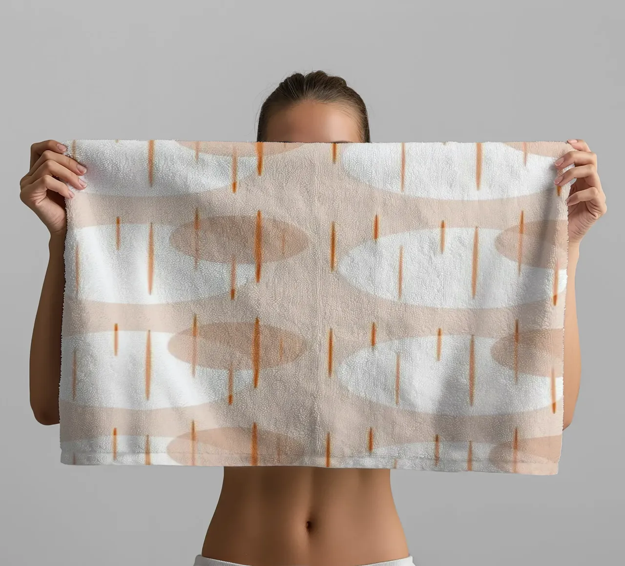 BlaBla asciugamano da bagno da LaylaOzPatterns