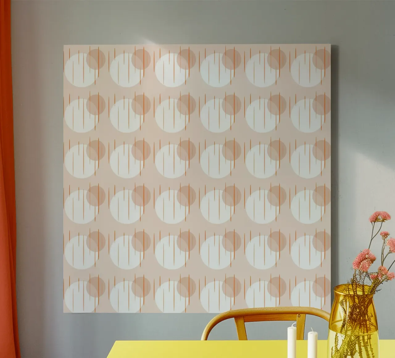 BlaBla tela con Cornice a cassetta da LaylaOzPatterns