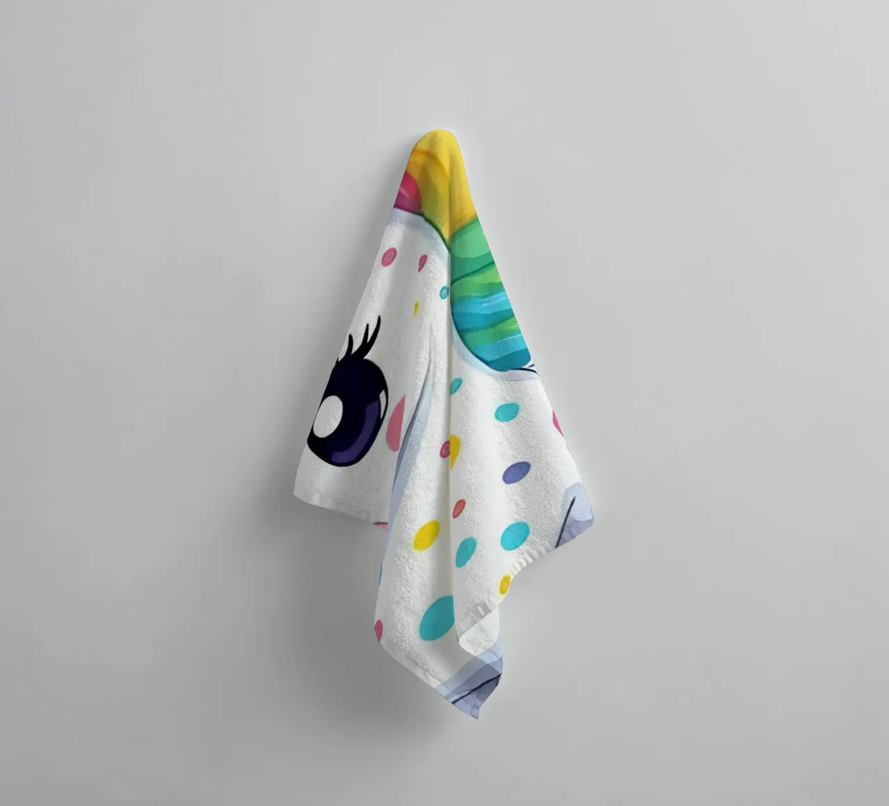 Unicorn_3a towel by Tierisch bunt by LK