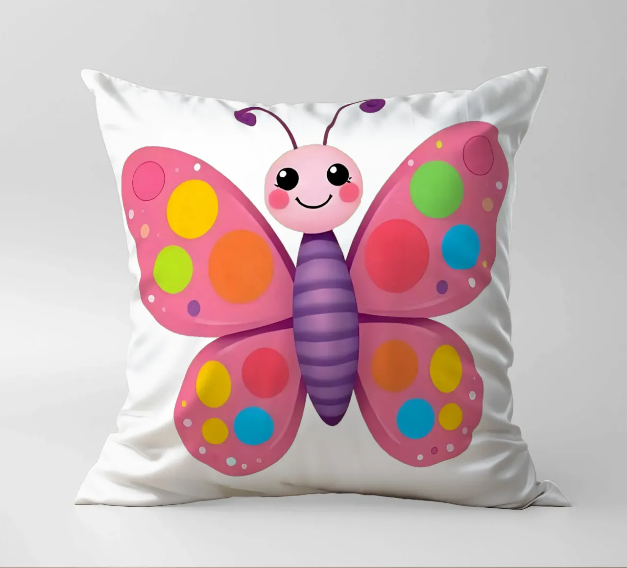 Farfalla_1a cuscino da Tierisch bunt by LK