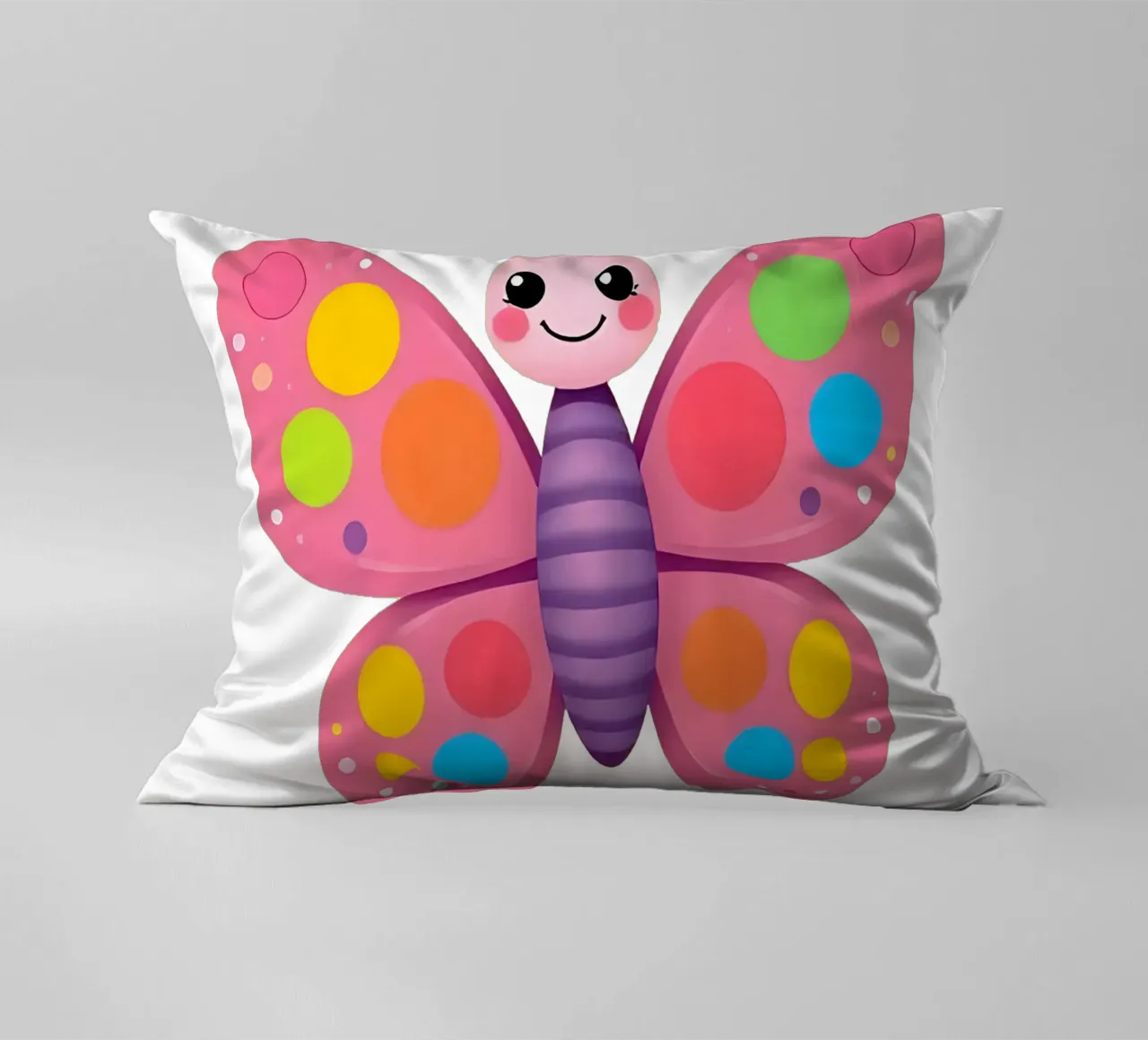 Farfalla_1a cuscino da Tierisch bunt by LK