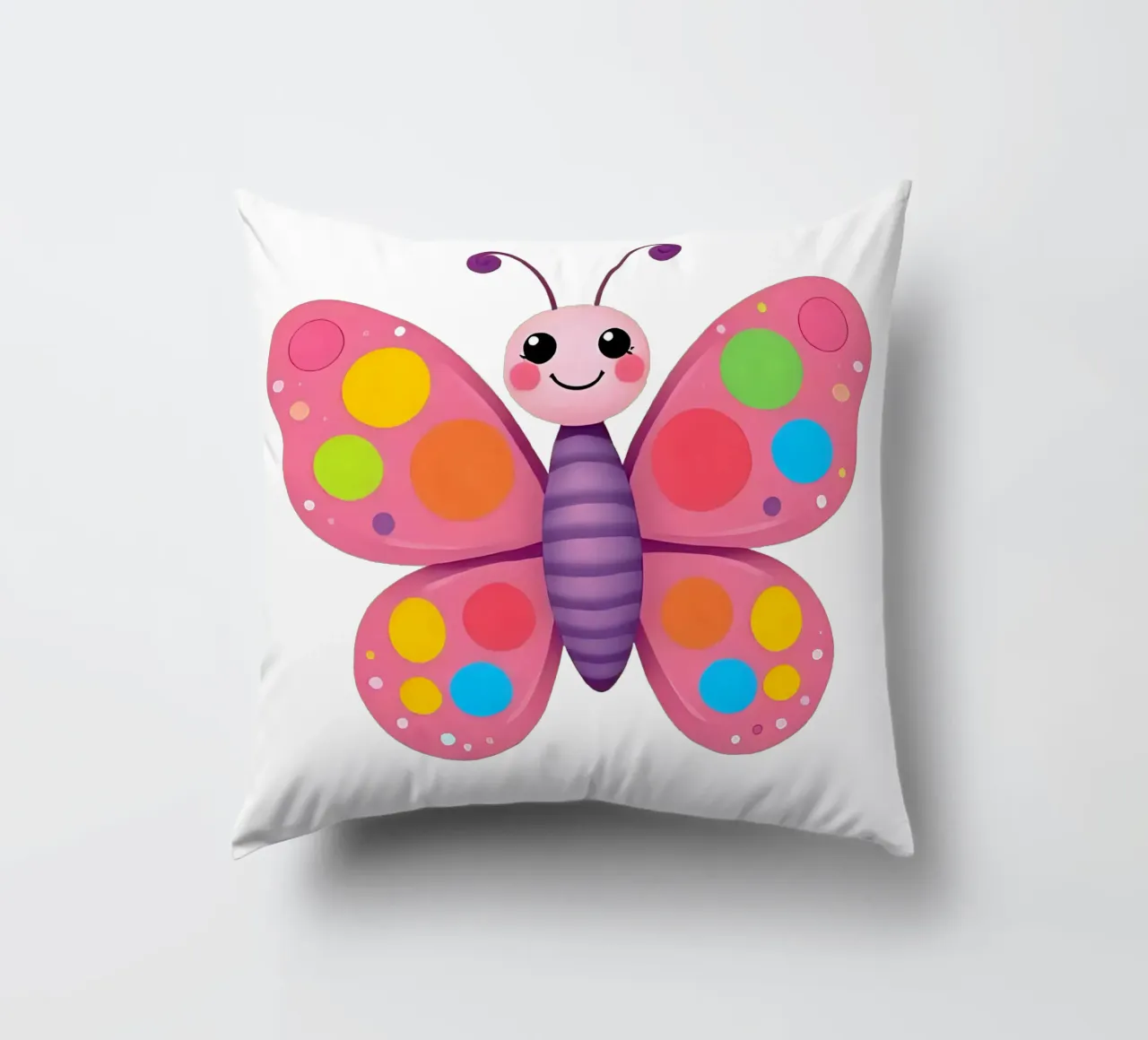 Farfalla_1a cuscino da Tierisch bunt by LK