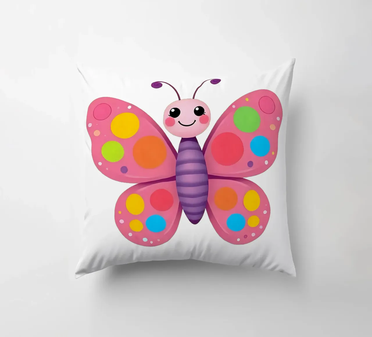 Farfalla_1a cuscino da Tierisch bunt by LK