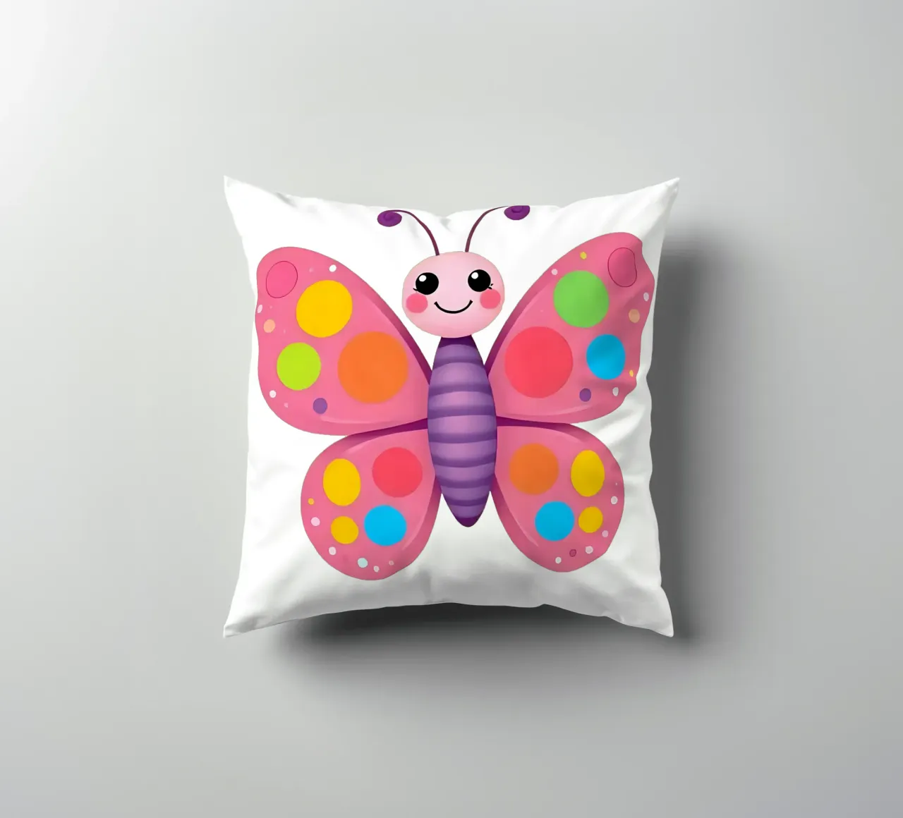 Farfalla_1a cuscino da Tierisch bunt by LK