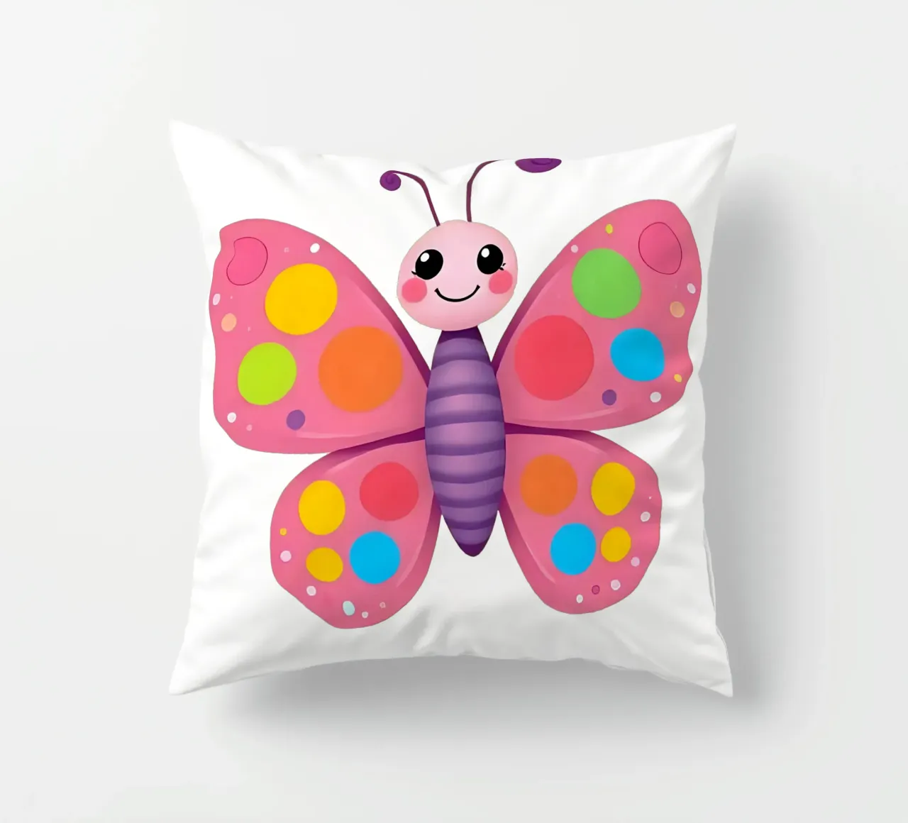 Farfalla_1a cuscino da Tierisch bunt by LK