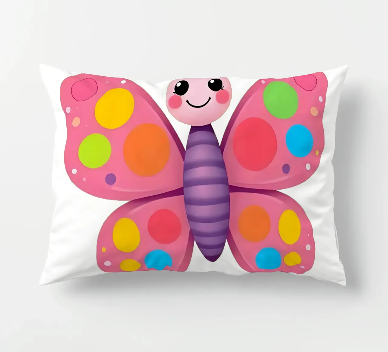 Farfalla_1a cuscino da Tierisch bunt by LK