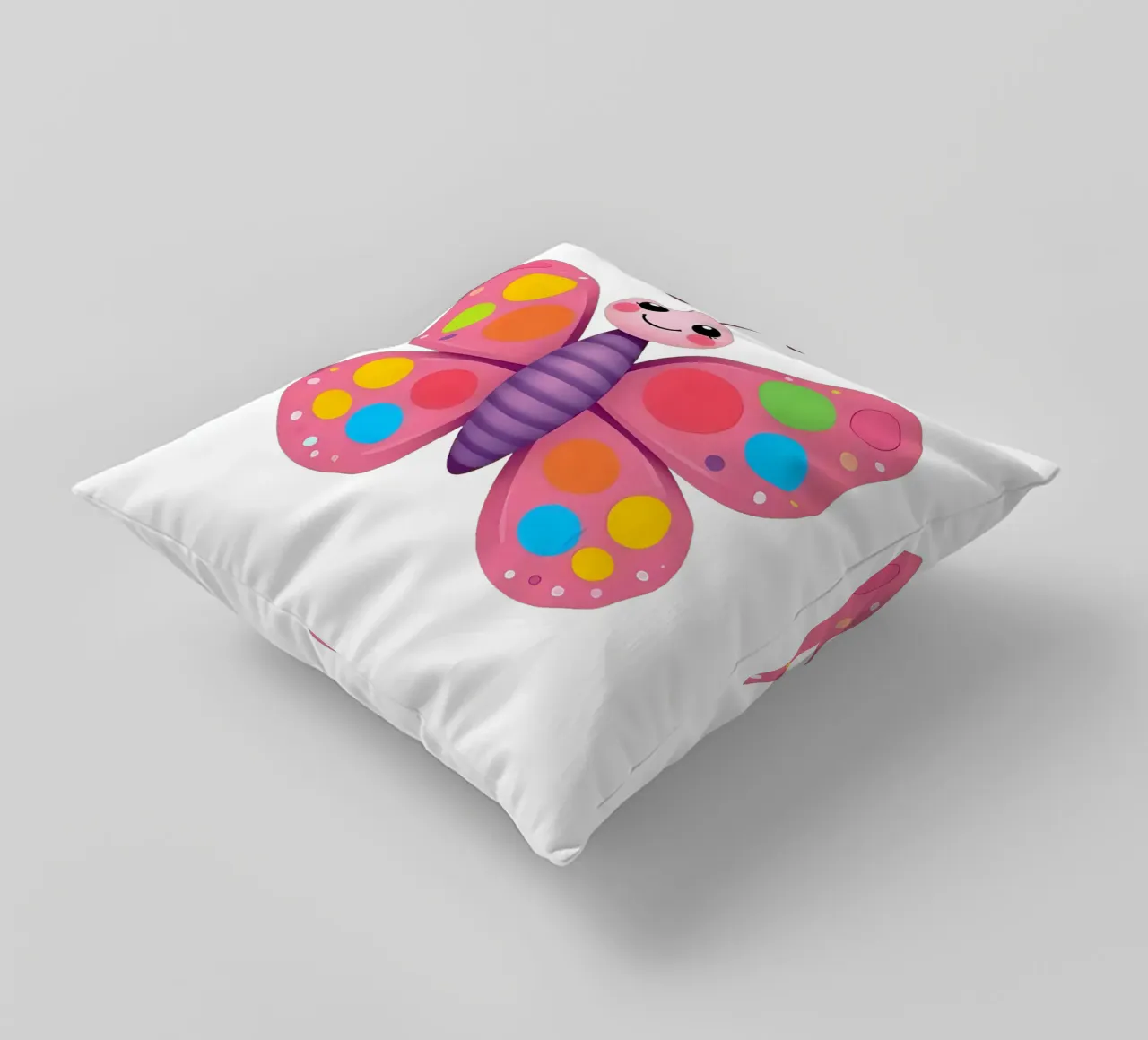 Farfalla_1a cuscino da Tierisch bunt by LK