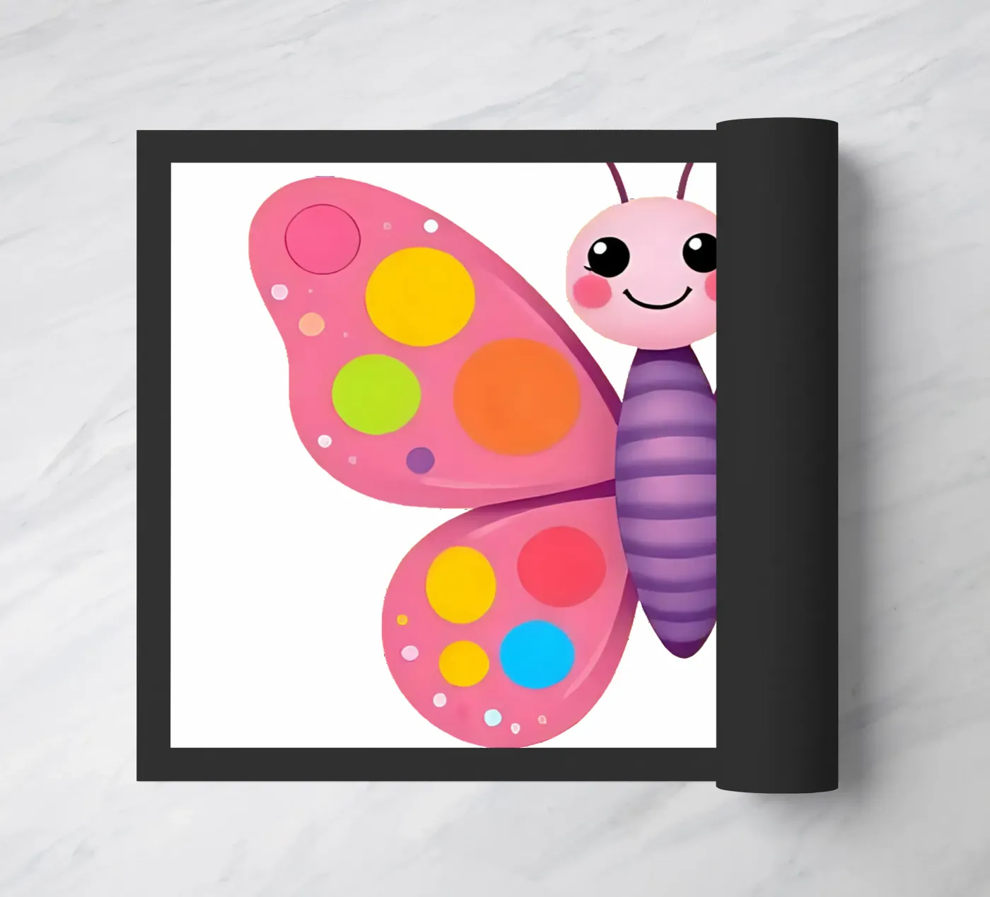 Farfalla_1a zerbino da Tierisch bunt by LK