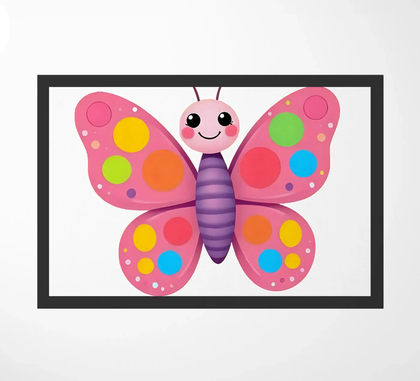 Farfalla_1a zerbino da Tierisch bunt by LK