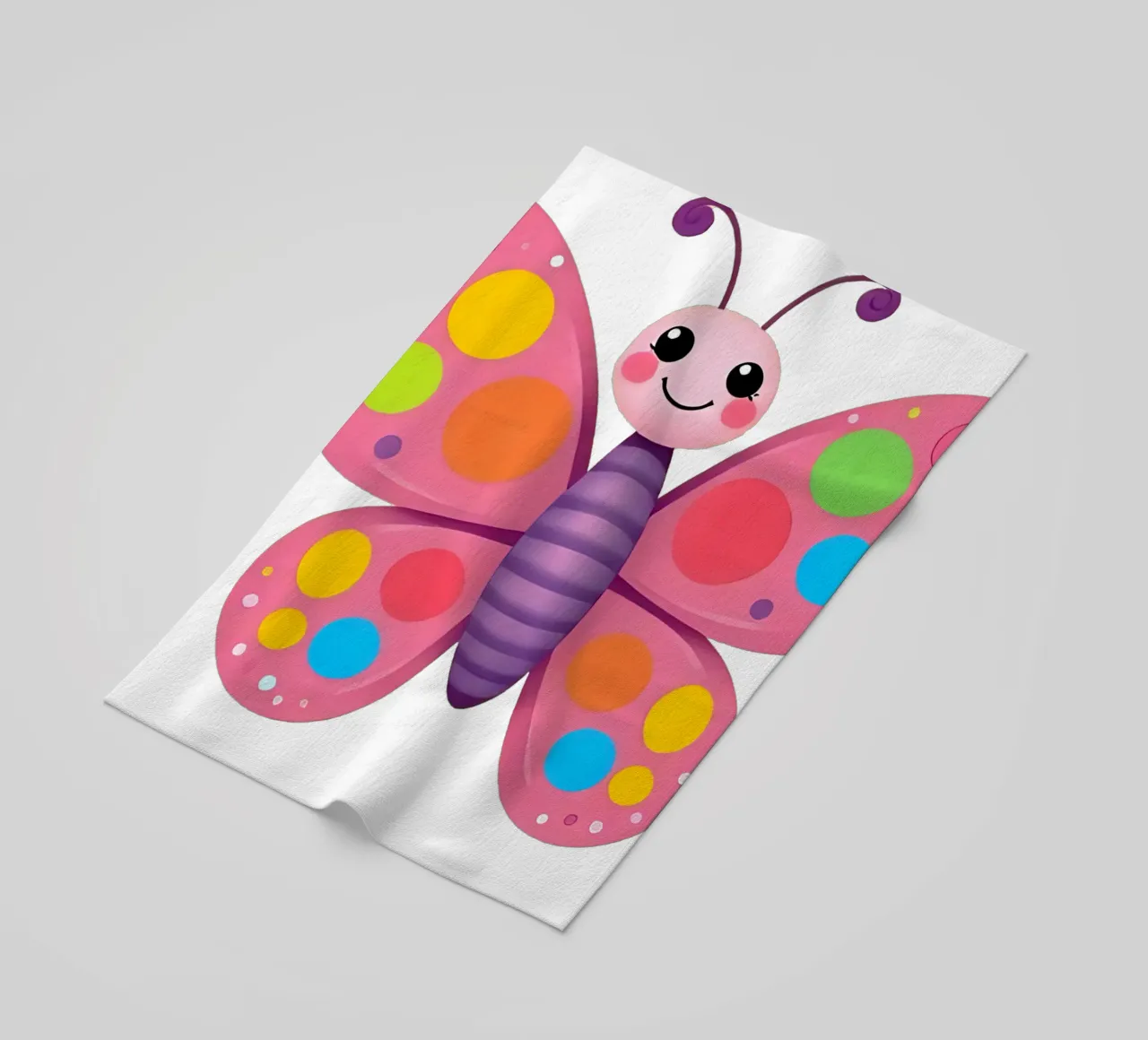 Farfalla_1a telo mare da Tierisch bunt by LK