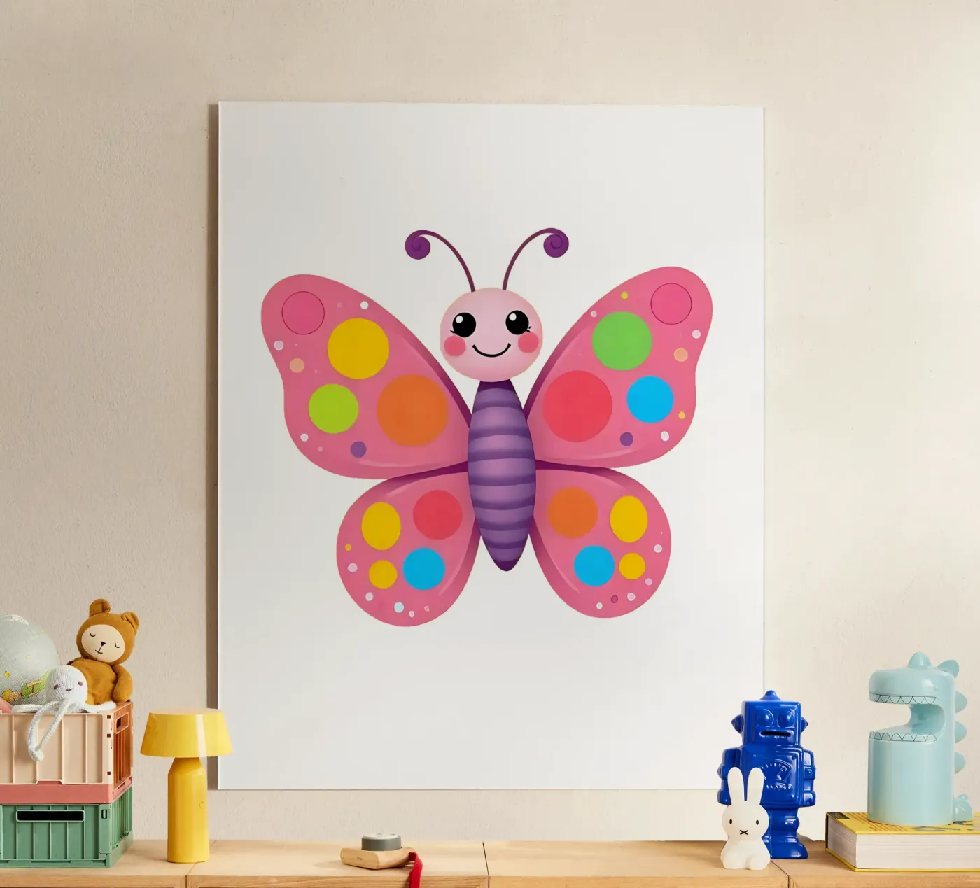 Farfalla_1a plexiglass da Tierisch bunt by LK