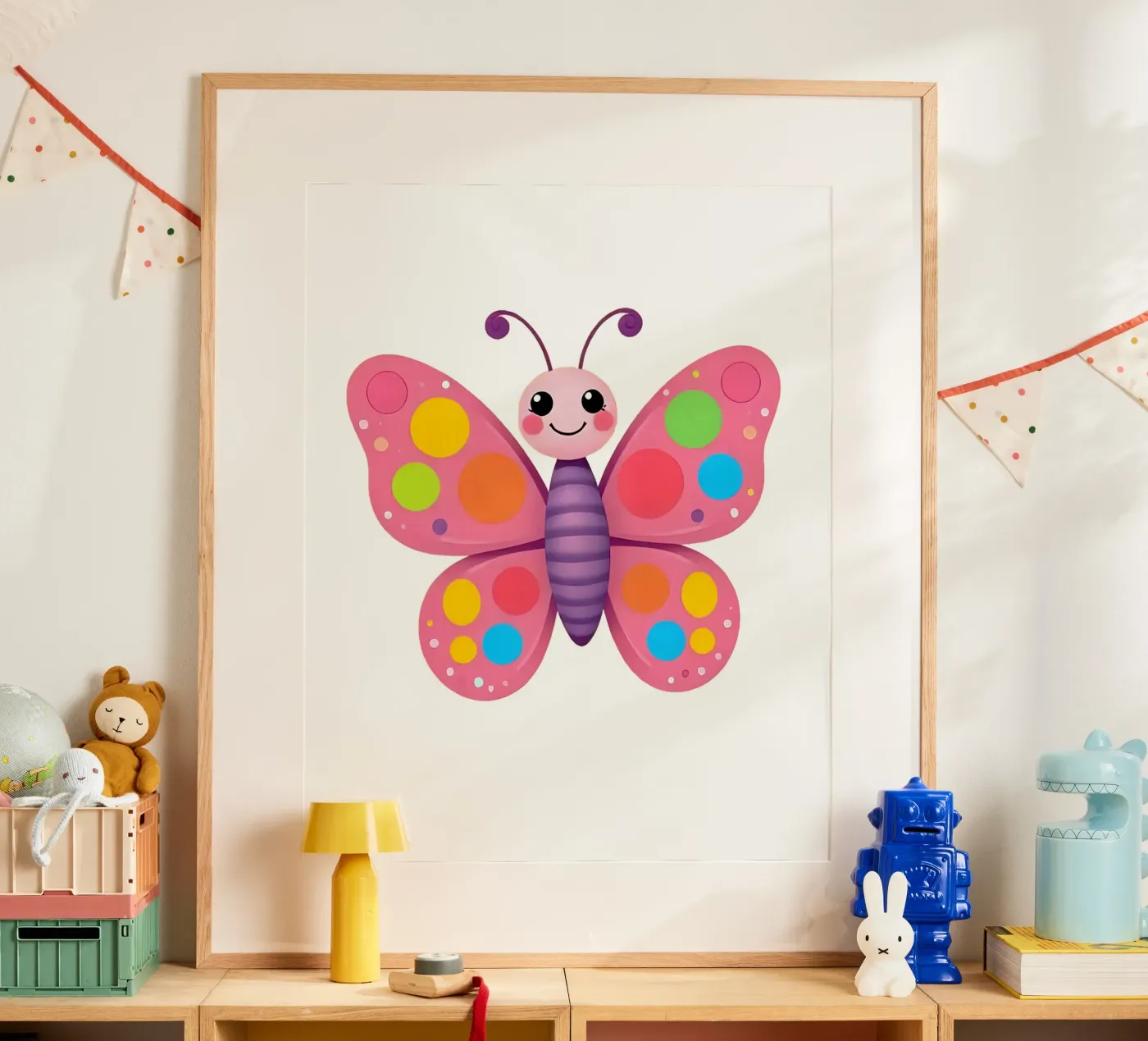 Farfalla_1a poster da Tierisch bunt by LK