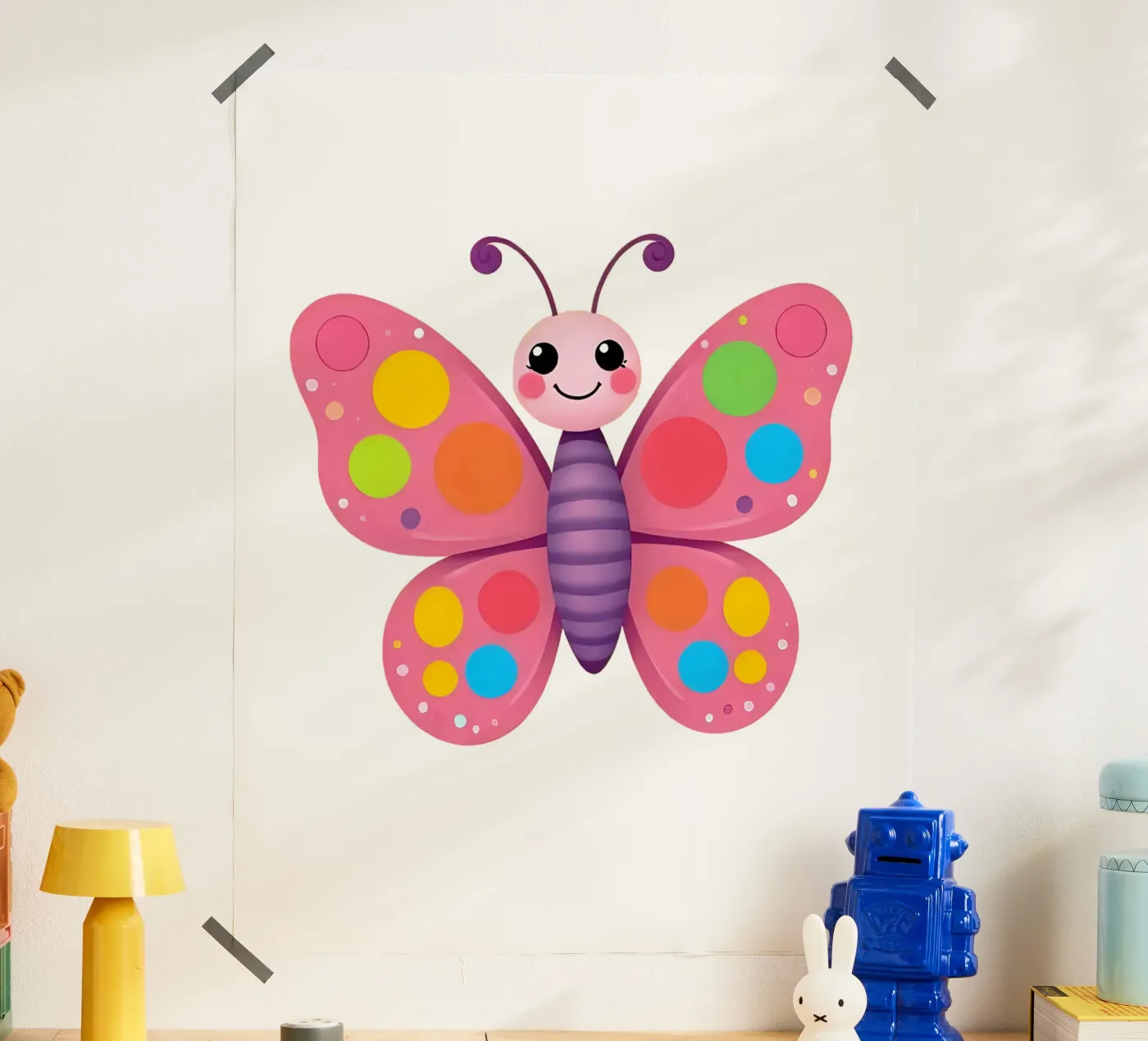 Farfalla_1a poster da Tierisch bunt by LK