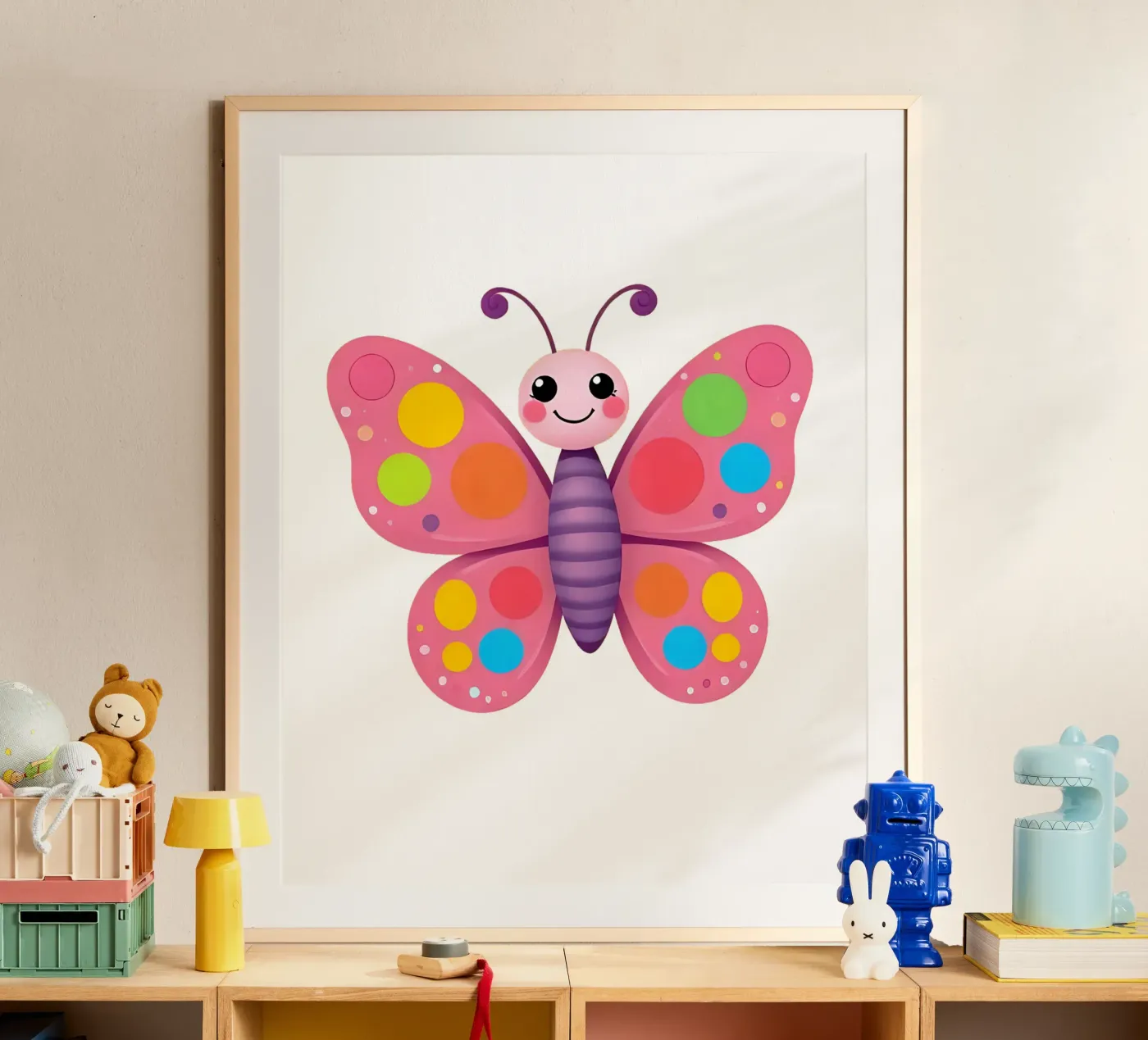 Farfalla_1a poster da Tierisch bunt by LK