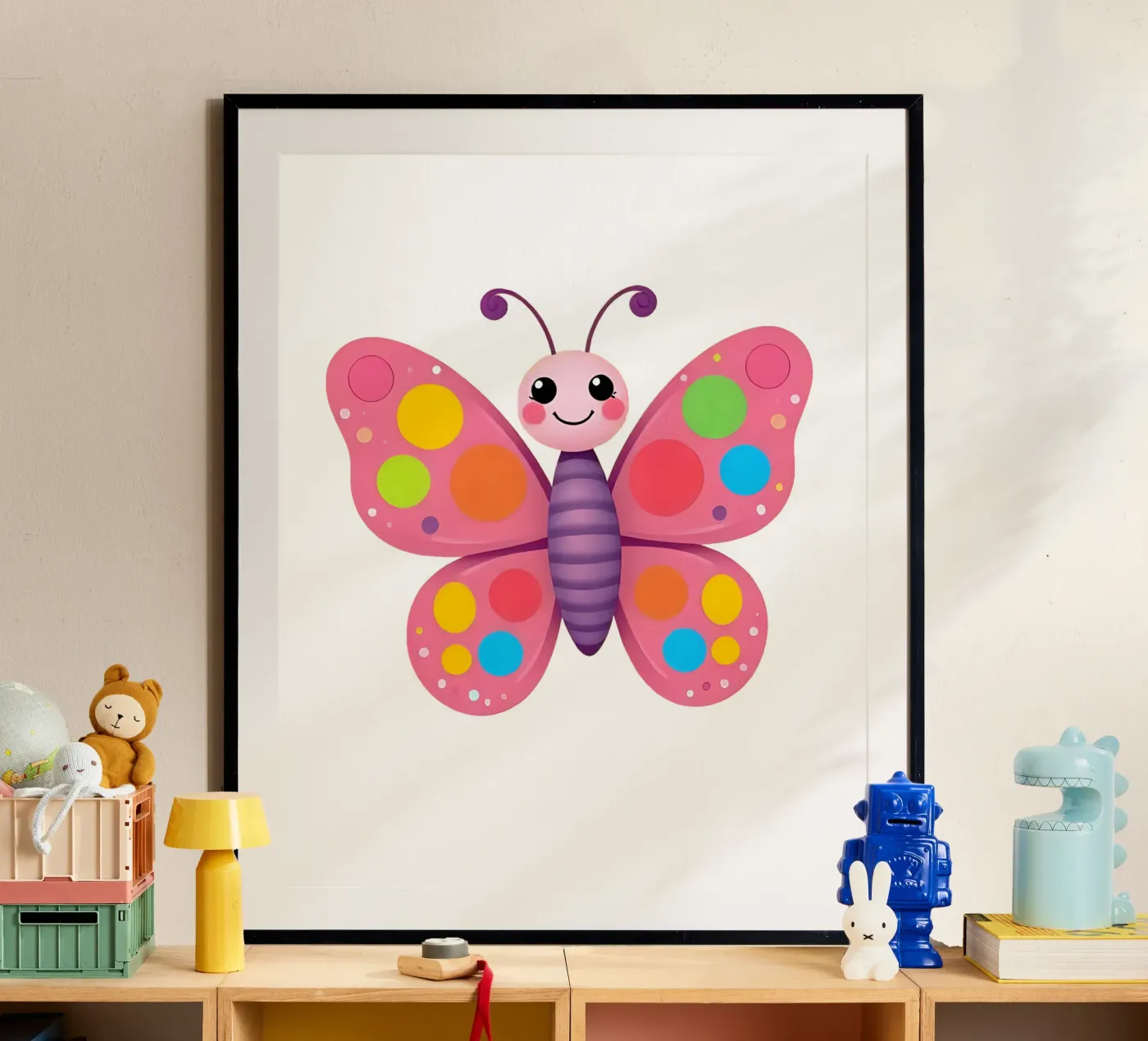 Farfalla_1a poster da Tierisch bunt by LK