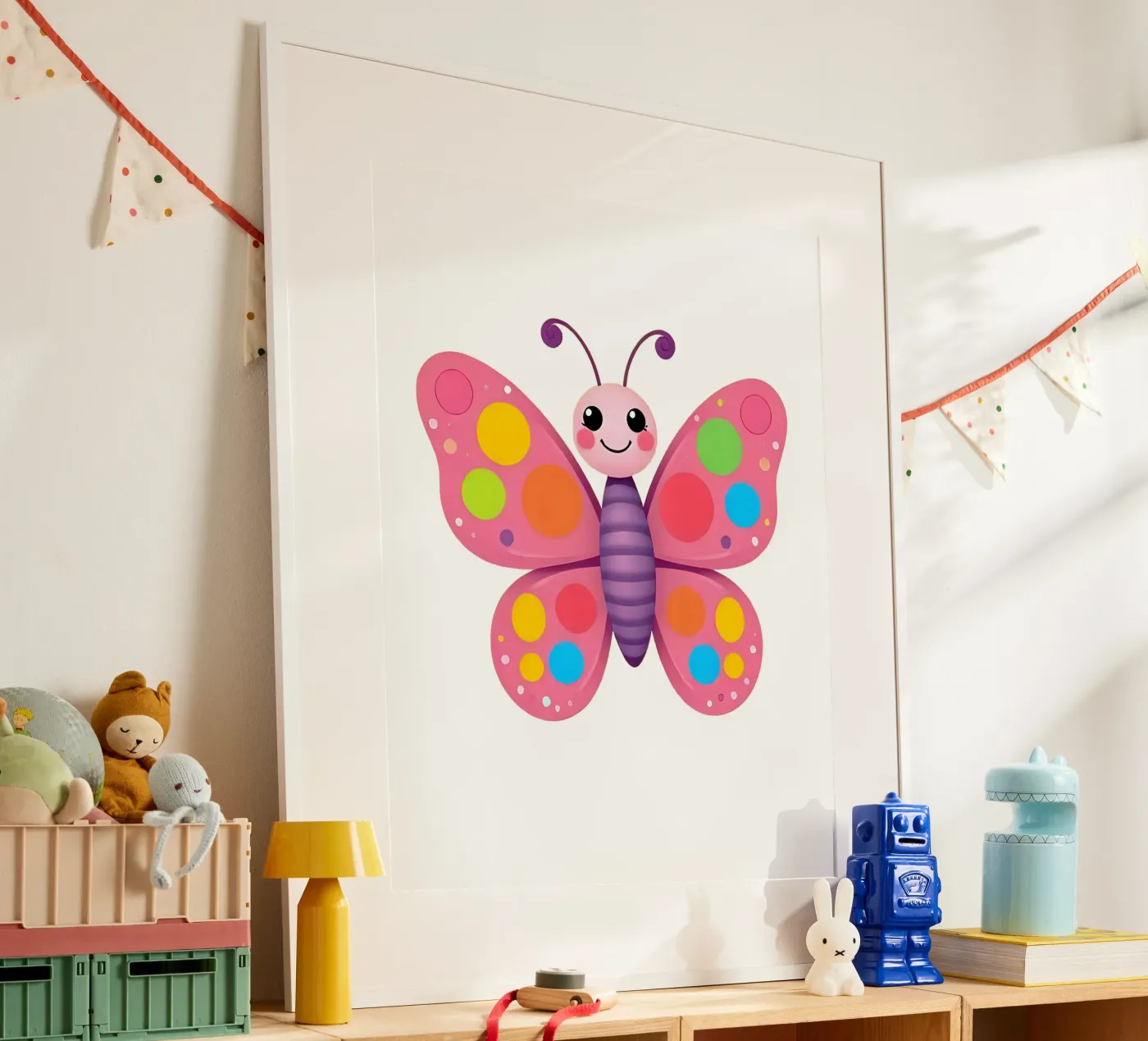 Farfalla_1a poster da Tierisch bunt by LK