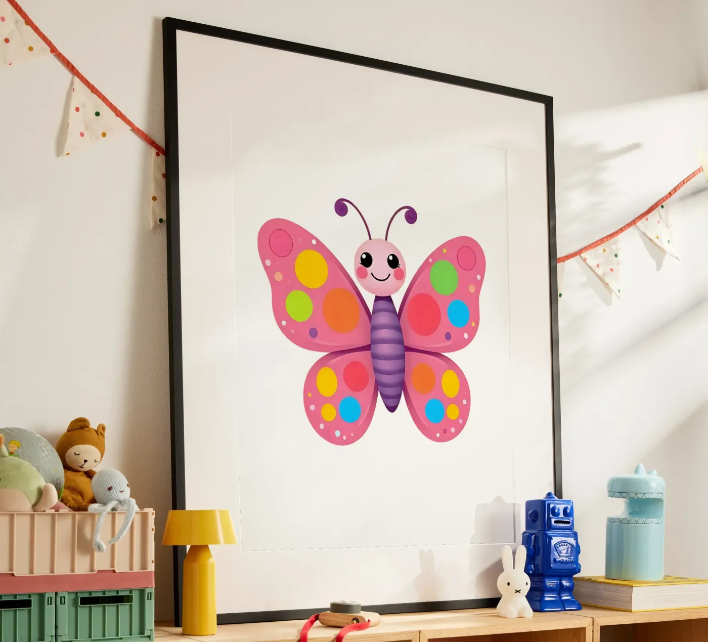 Farfalla_1a poster da Tierisch bunt by LK