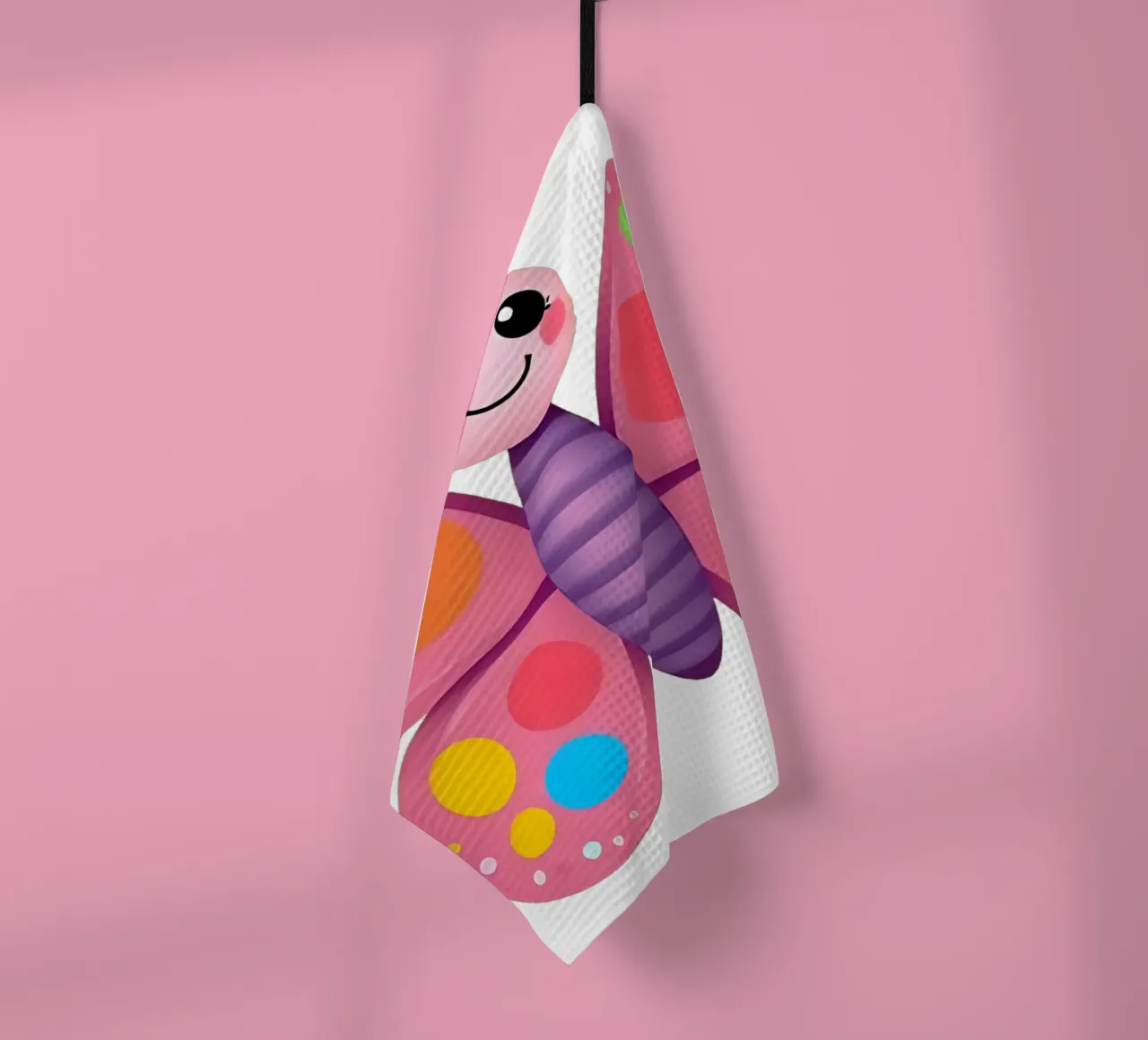 Farfalla_1a canovaccio da cucina da Tierisch bunt by LK