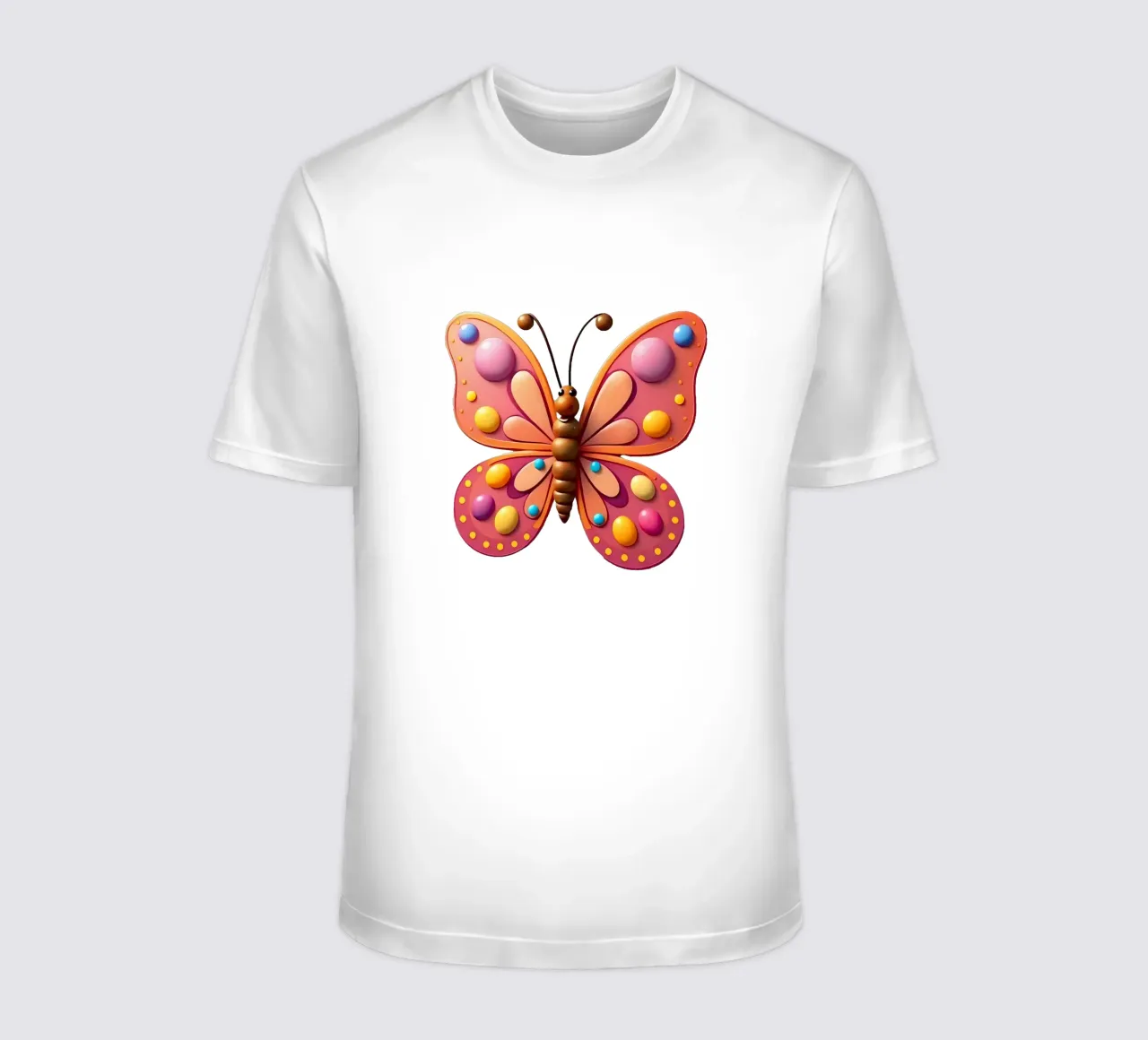 Farfalla_2a t-shirt da Tierisch bunt by LK
