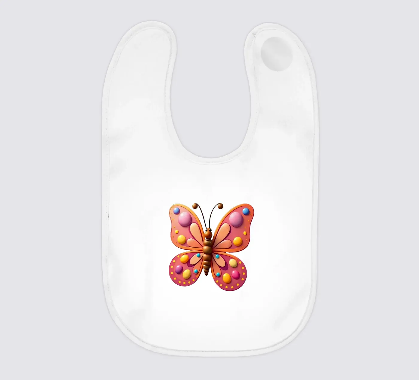 Butterfly_2a Babylätzchen von Tierisch bunt by LK