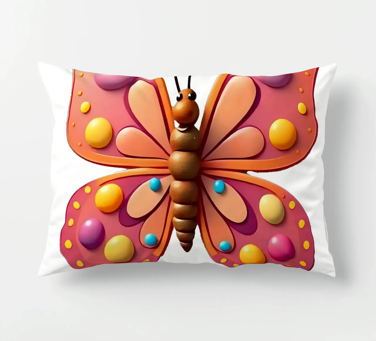 Farfalla_2a cuscino da Tierisch bunt by LK