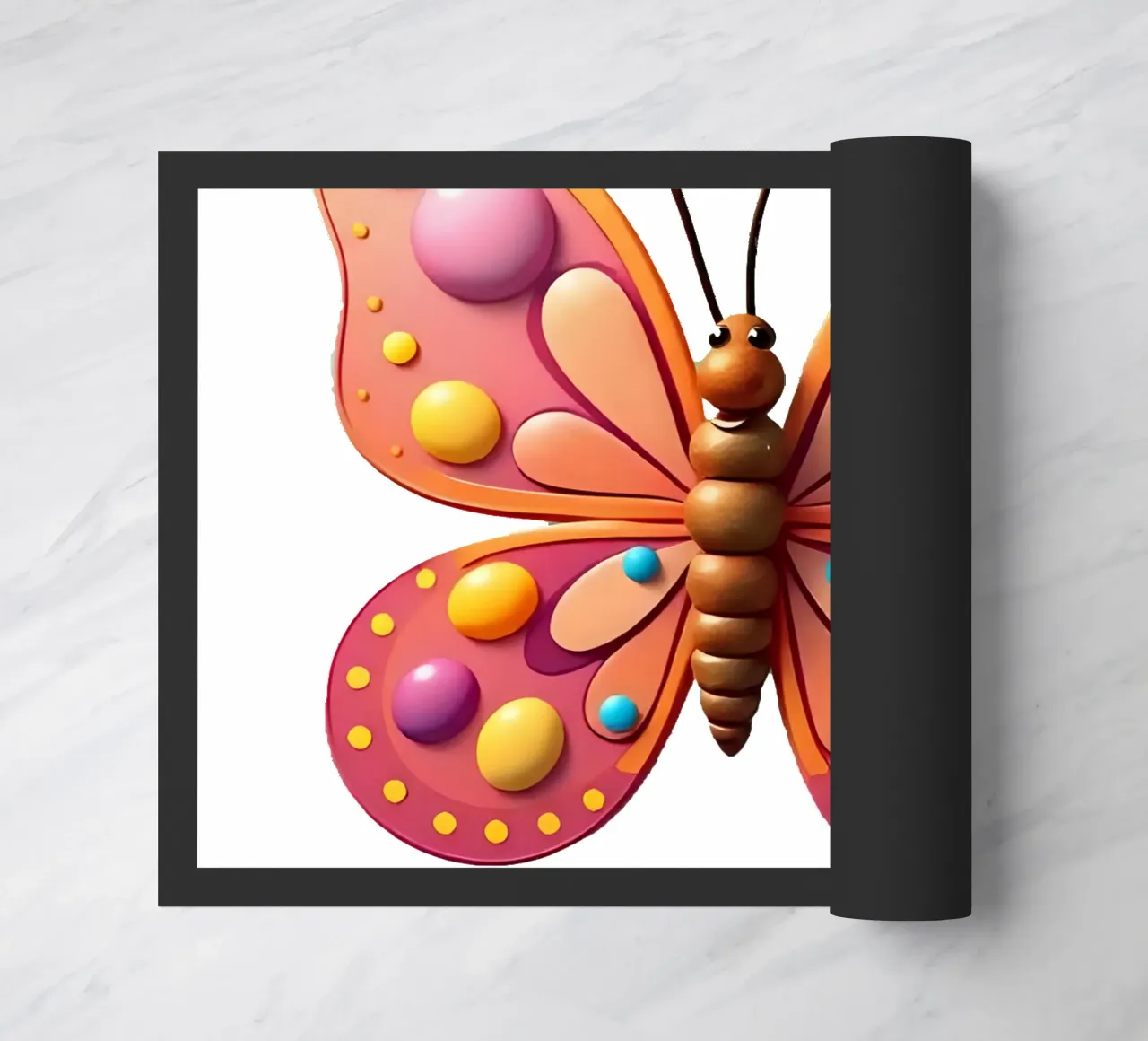 Farfalla_2a zerbino da Tierisch bunt by LK