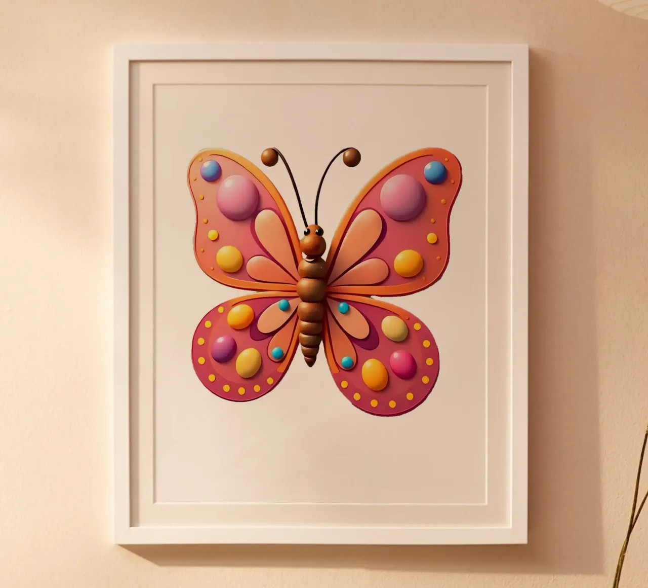 Farfalla_2a poster da Tierisch bunt by LK