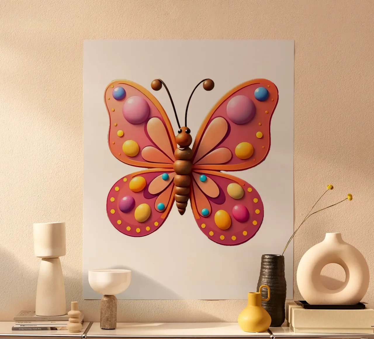 Farfalla_2a poster da Tierisch bunt by LK