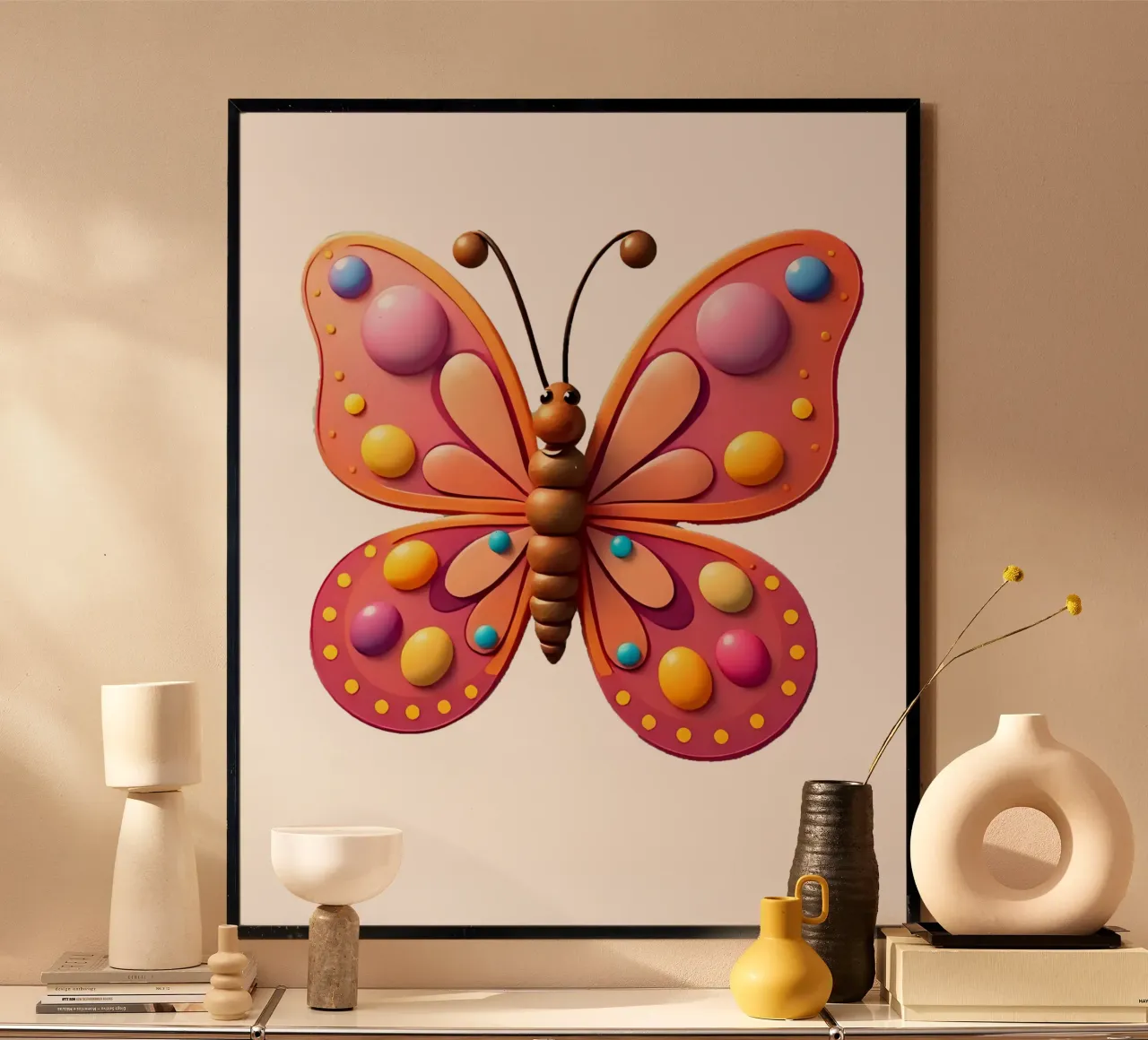 Farfalla_2a poster da Tierisch bunt by LK