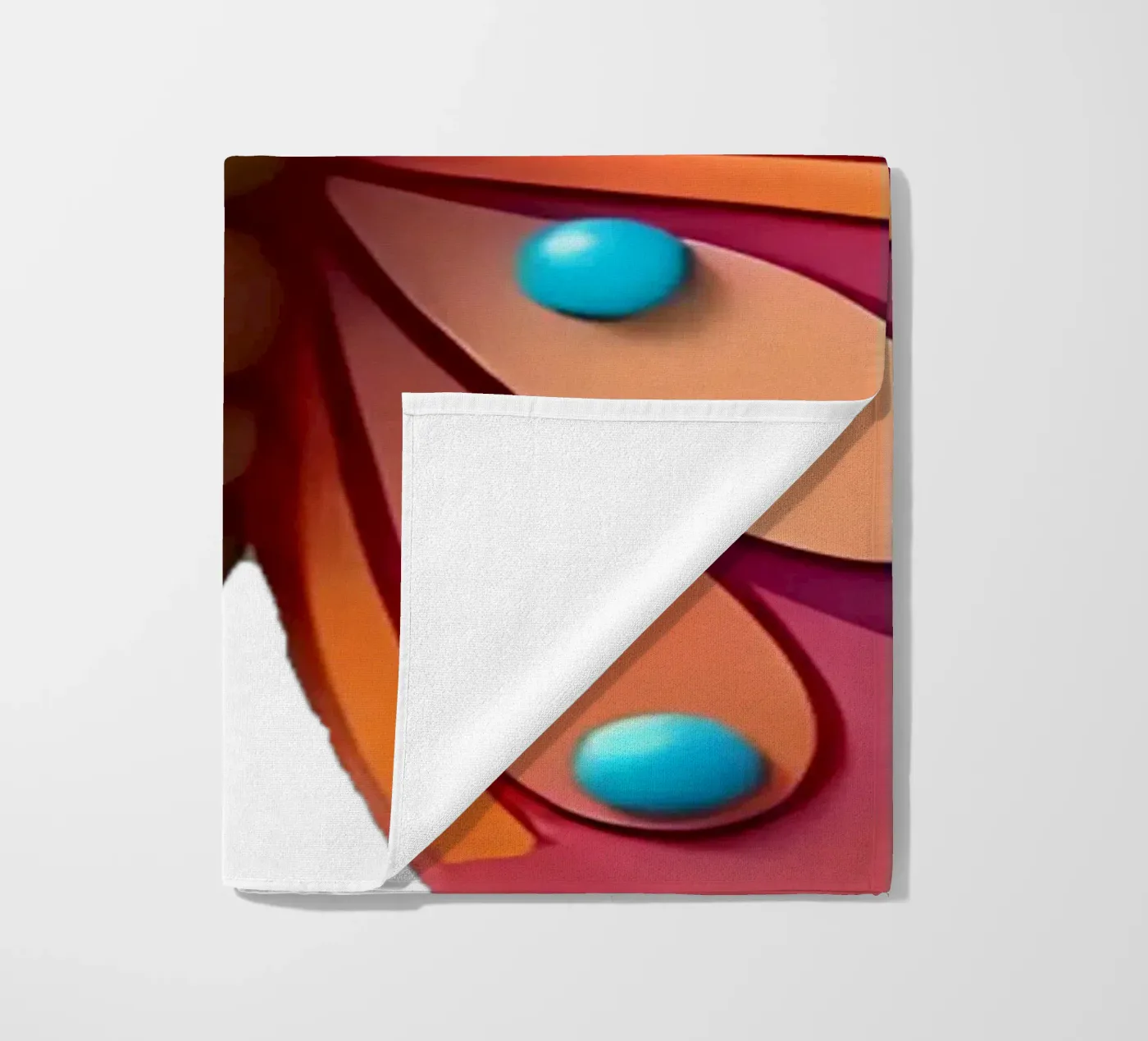 Butterfly_2a serviette de plage de Tierisch bunt by LK