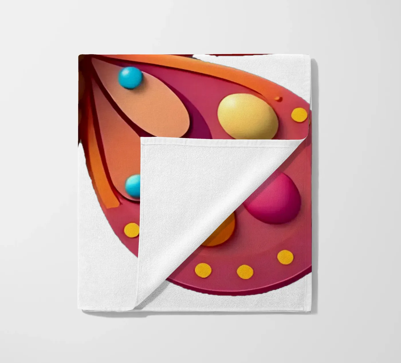 Butterfly_2a serviette de plage de Tierisch bunt by LK