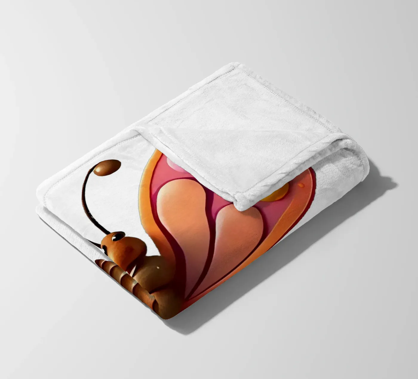 Farfalla_2a coperta in pile da Tierisch bunt by LK